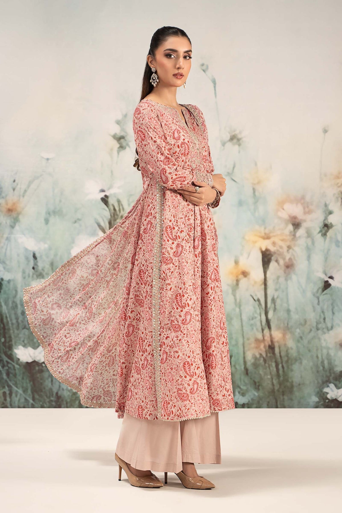 Maria B | Casual Pret 25 | DW-EF25-31 - by - Libasekhas UK - Registered Vendor of : Maria B - 100% Original Designer Dresss