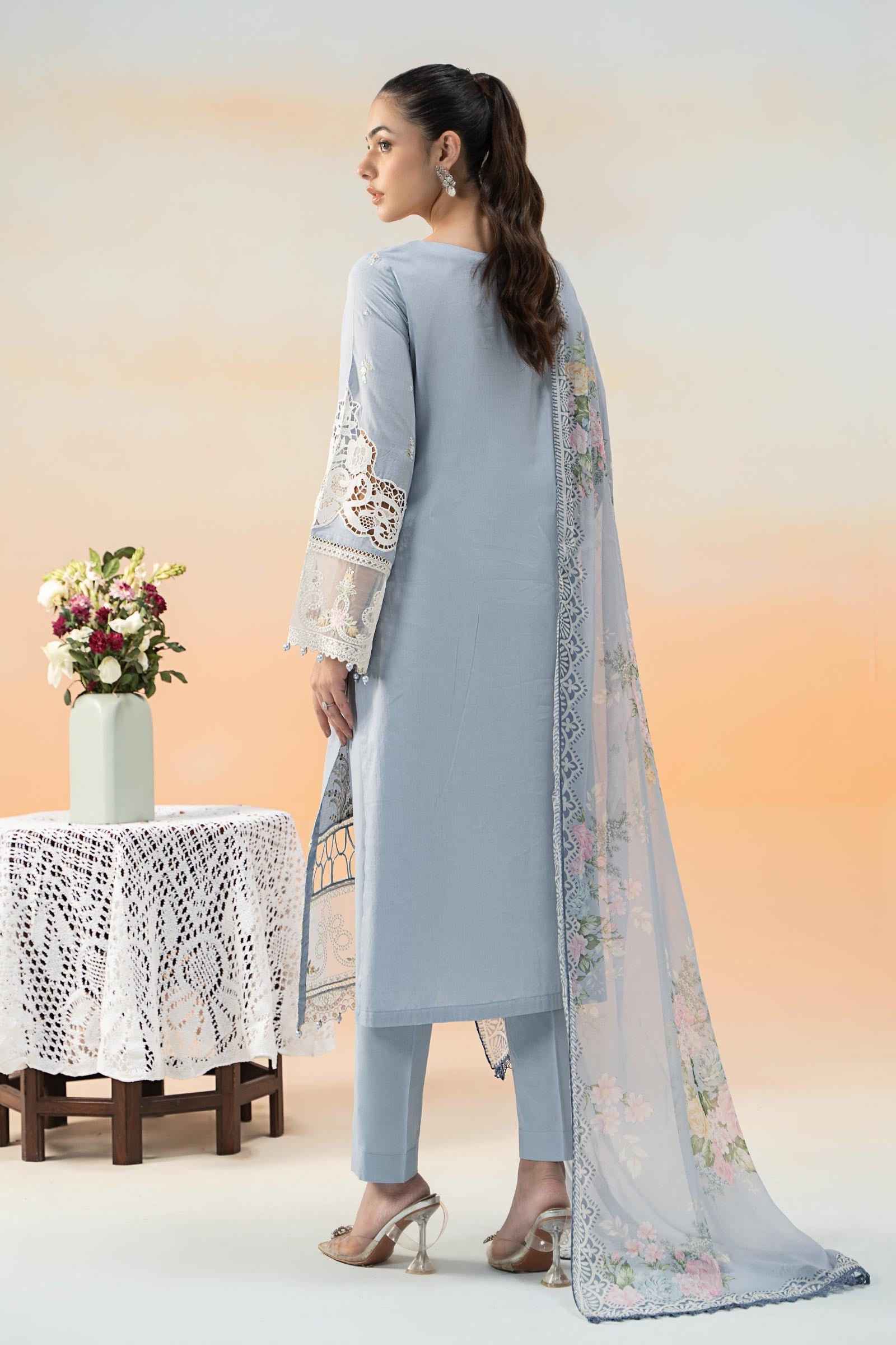 Maira B | Ready to Wear | DW-EF25-35 - by - Libasekhas UK - Registered Vendor of : Maria B - 100% Original Designer Dresss