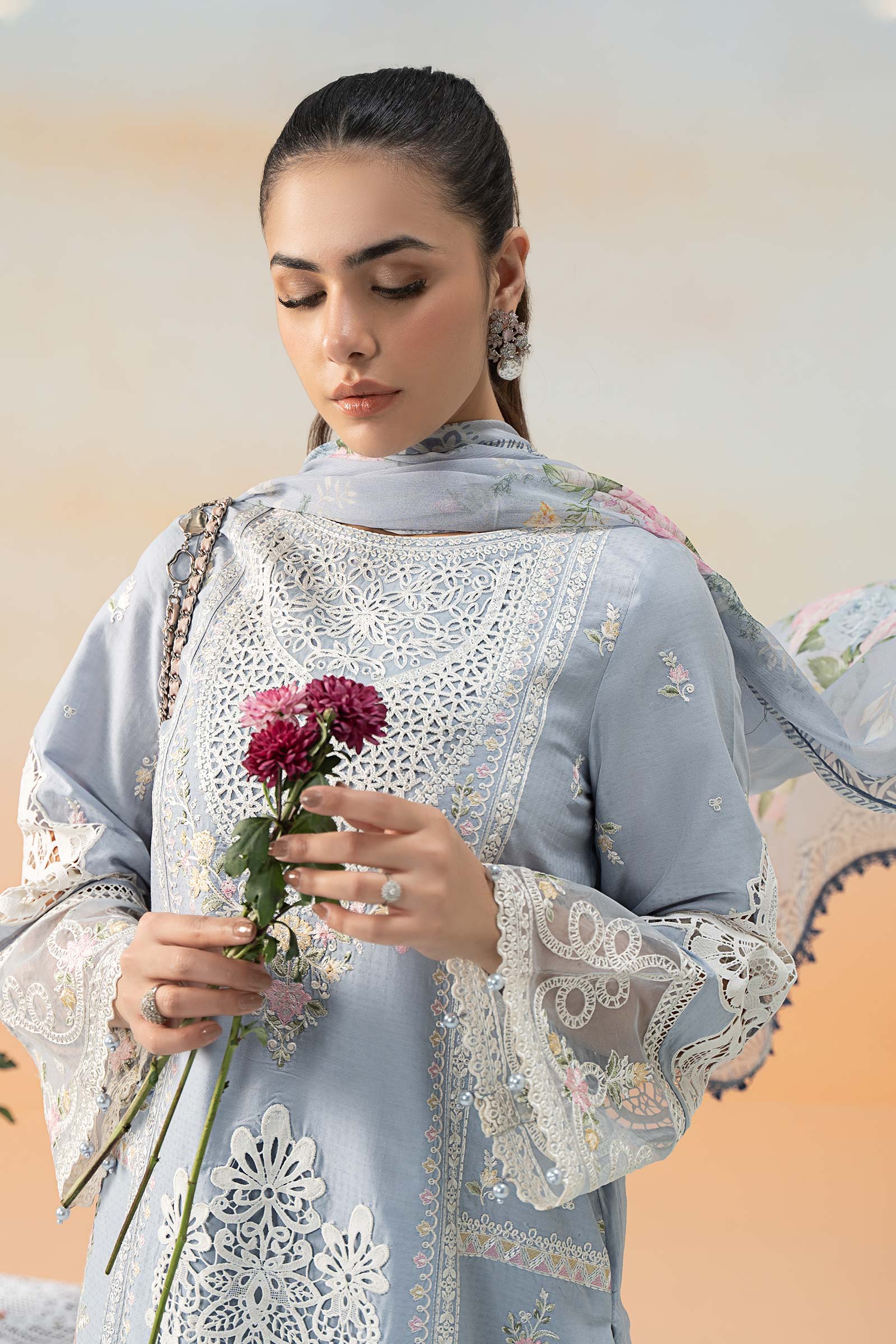 Maira B | Ready to Wear | DW-EF25-35 - by - Libasekhas UK - Registered Vendor of : Maria B - 100% Original Designer Dresss