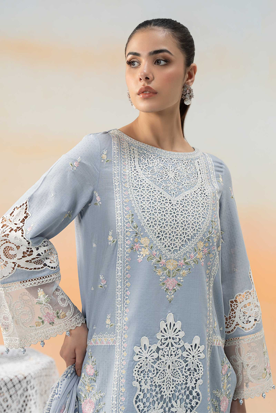 Maira B | Ready to Wear | DW-EF25-35 - by - Libasekhas UK - Registered Vendor of : Maria B - 100% Original Designer Dresss