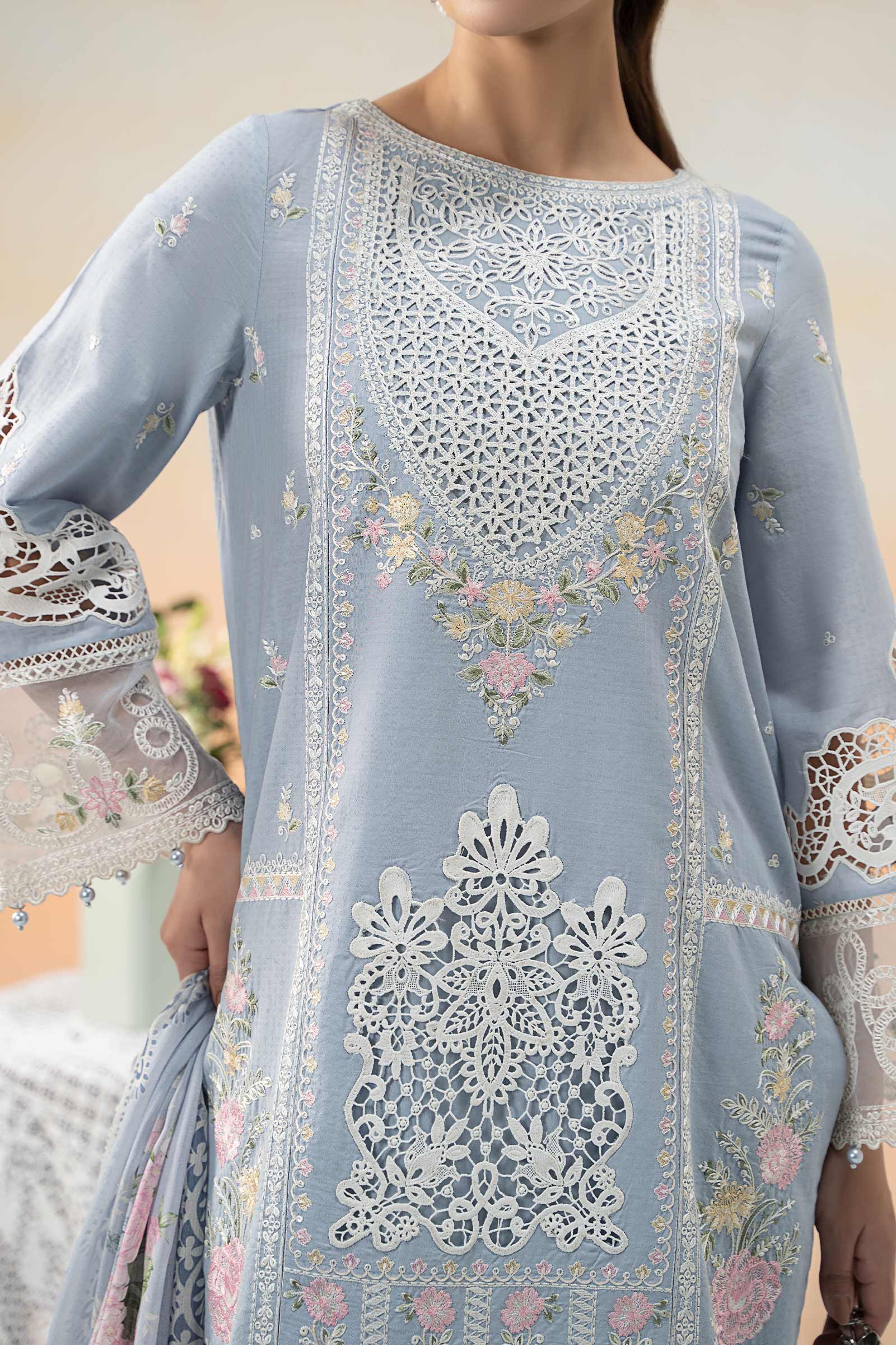 Maira B | Ready to Wear | DW-EF25-35 - by - Libasekhas UK - Registered Vendor of : Maria B - 100% Original Designer Dresss