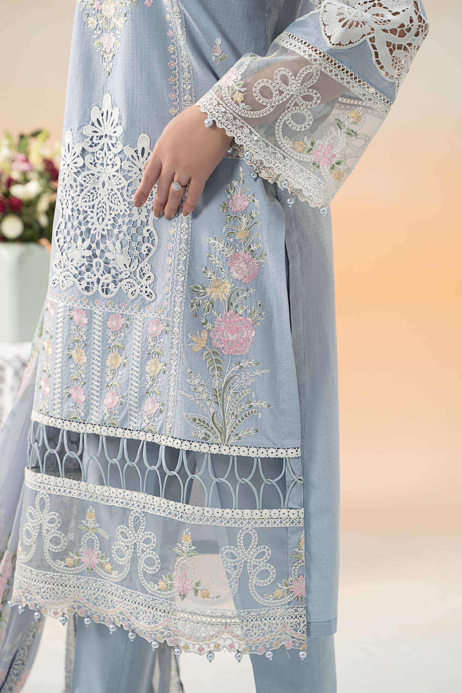 Maira B | Ready to Wear | DW-EF25-35 - by - Libasekhas UK - Registered Vendor of : Maria B - 100% Original Designer Dresss