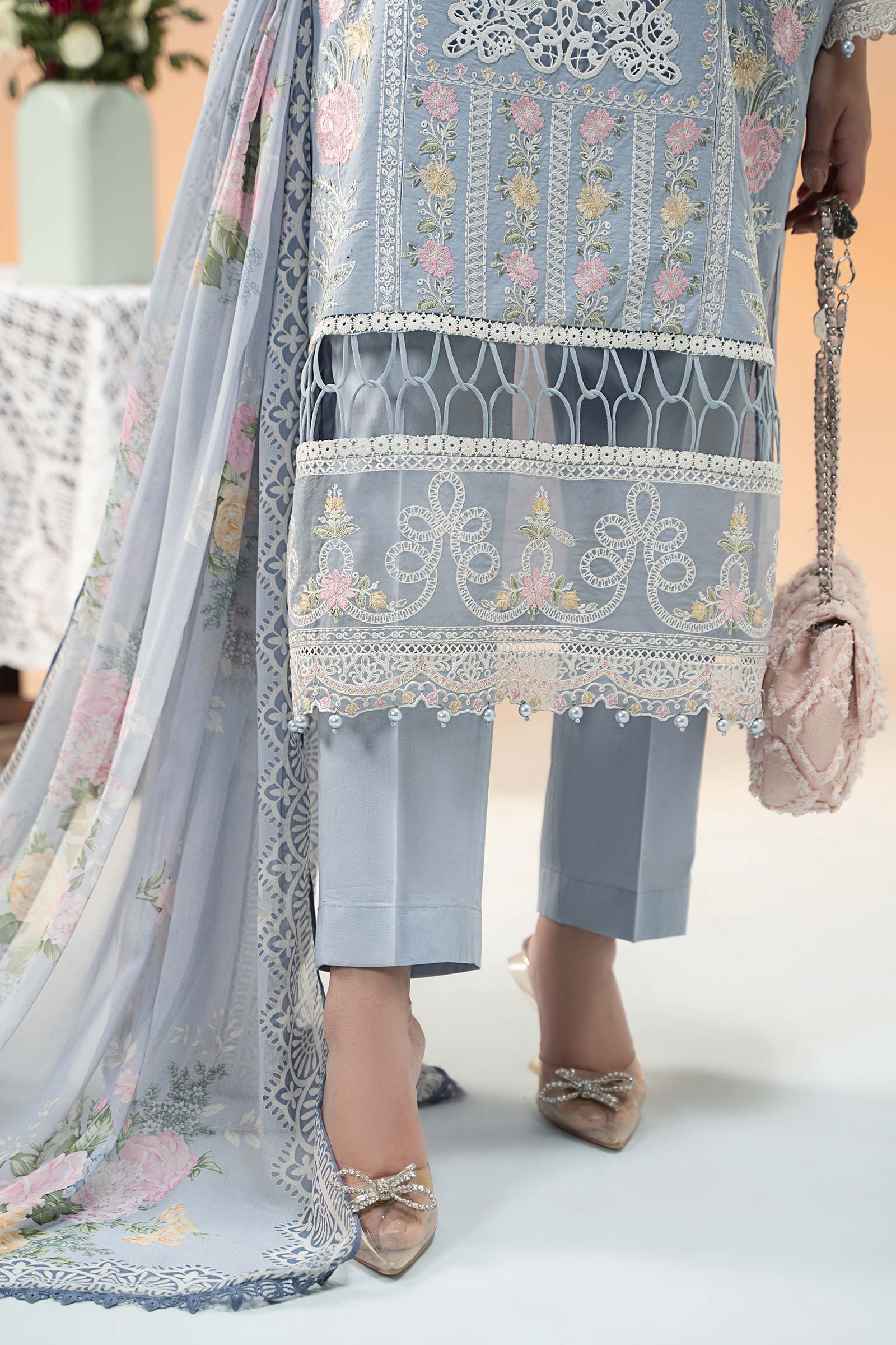 Maira B | Ready to Wear | DW-EF25-35 - by - Libasekhas UK - Registered Vendor of : Maria B - 100% Original Designer Dresss