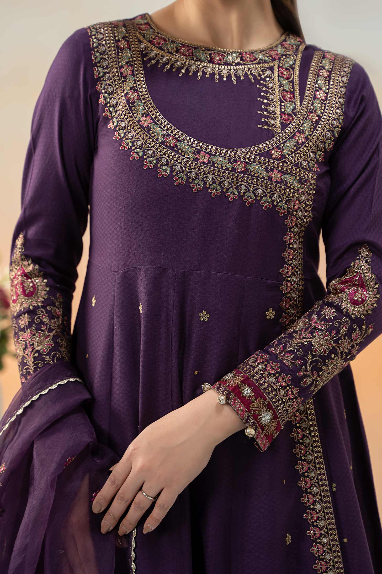 Maira B | Ready to Wear | DW-EF25-40 - by - Libasekhas UK - Registered Vendor of : Maria B - 100% Original Designer Dresss