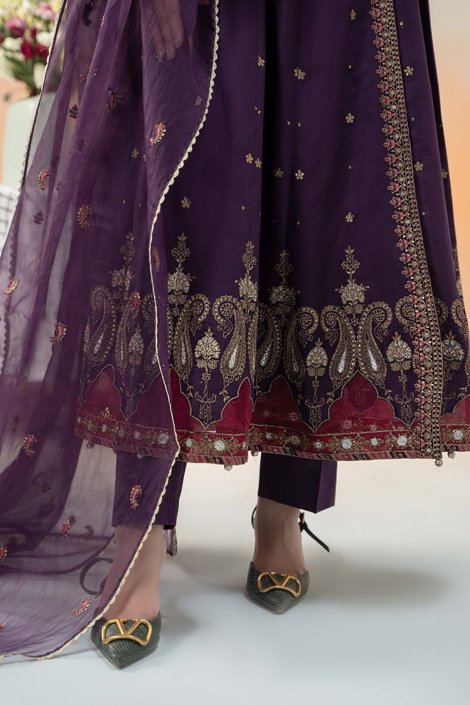 Maira B | Ready to Wear | DW-EF25-40 - by - Libasekhas UK - Registered Vendor of : Maria B - 100% Original Designer Dresss