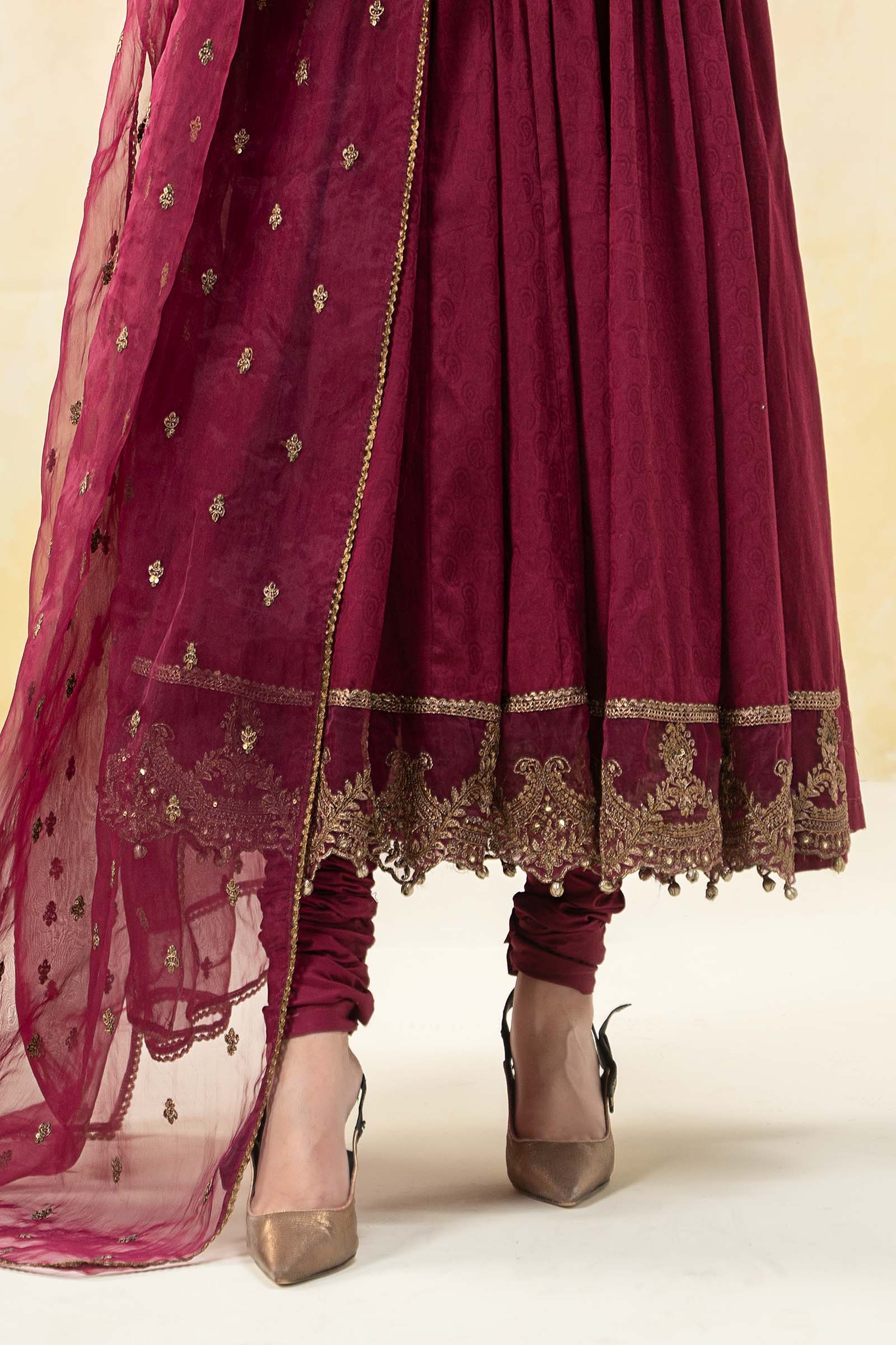 Maira B | Ready to Wear | DW-EF25-43 - by - Libasekhas UK - Registered Vendor of : Maria B - 100% Original Designer Dresss