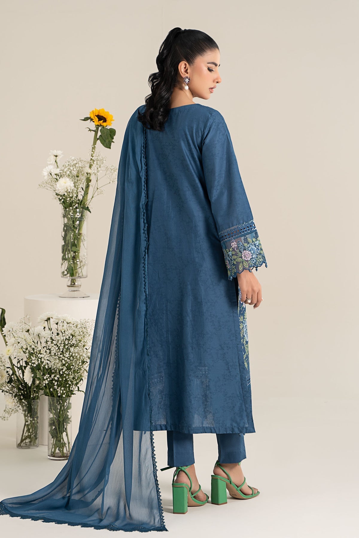 Maria B | Casual Pret 25 | DW-EF25-45 - Ladies Clothes -  Libasekhas