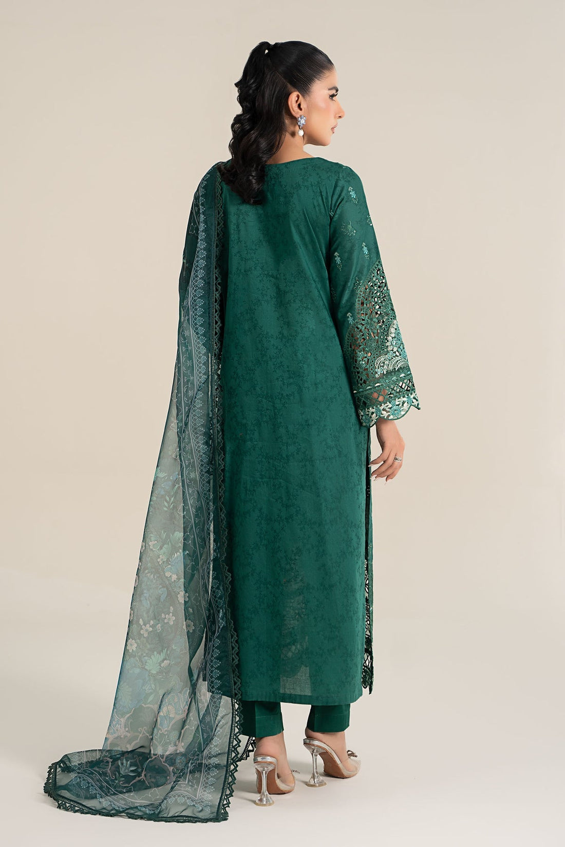 Maria B | Casual Pret 25 | DW-EF25-47 - by - Libasekhas UK - Registered Vendor of : Maria B - 100% Original Designer Dresss