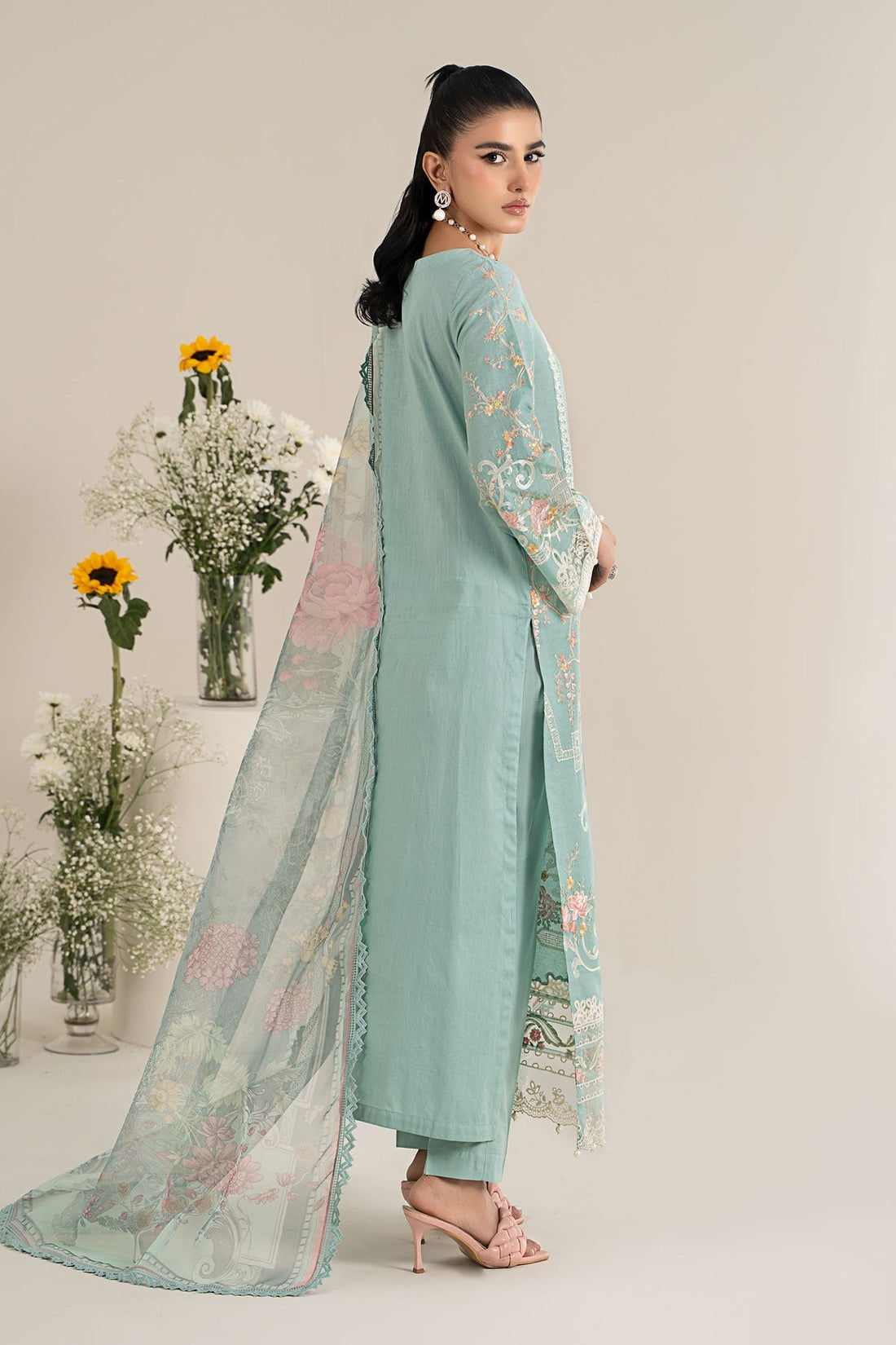 Maria B | Casual Pret 25 | DW-EF25-49 - by - Libasekhas UK - Registered Vendor of : Maria B - 100% Original Designer Dresss