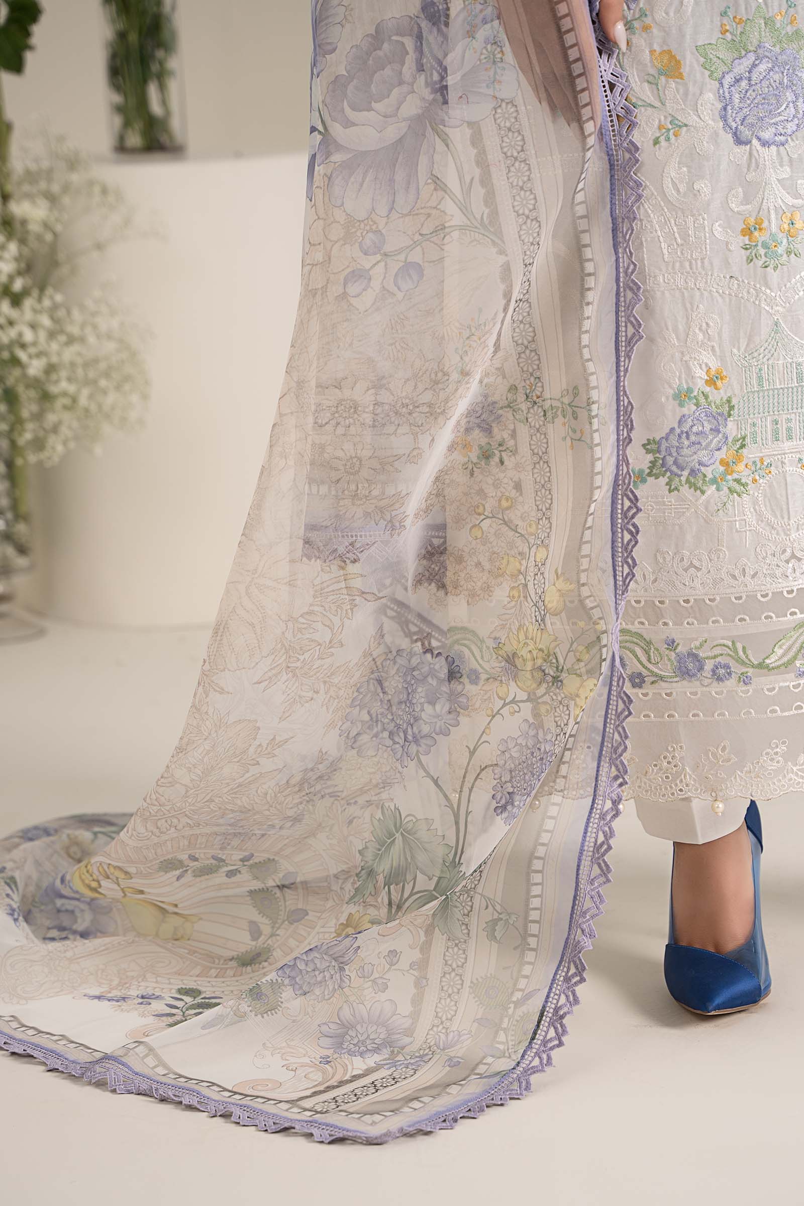 Maira B | Ready to Wear | DW-EF25-49 - by - Libasekhas UK - Registered Vendor of : Maria B - 100% Original Designer Dresss