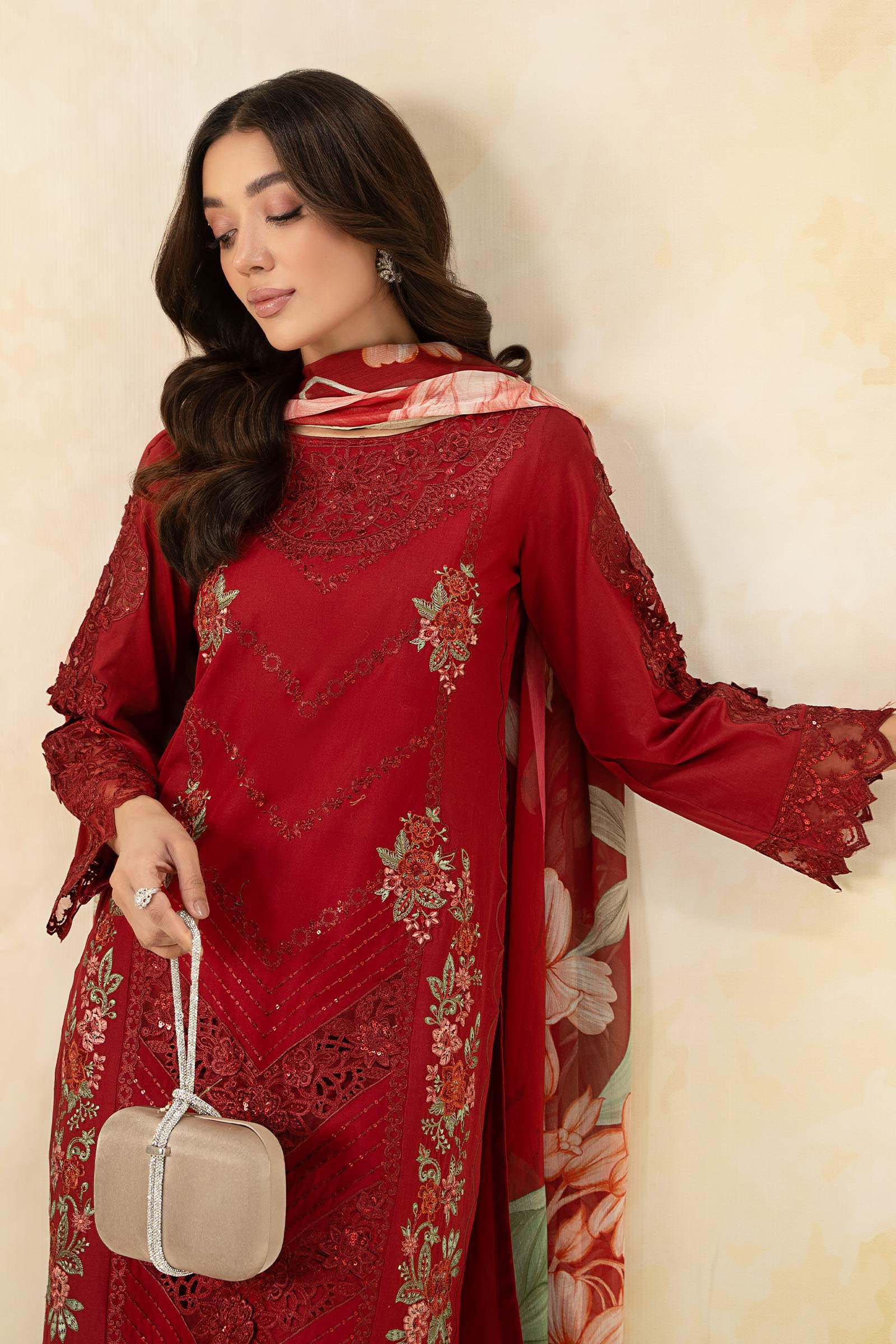 Maira B | Ready to Wear | DW-EF25-53 - by - Libasekhas UK - Registered Vendor of : Maria B - 100% Original Designer Dresss