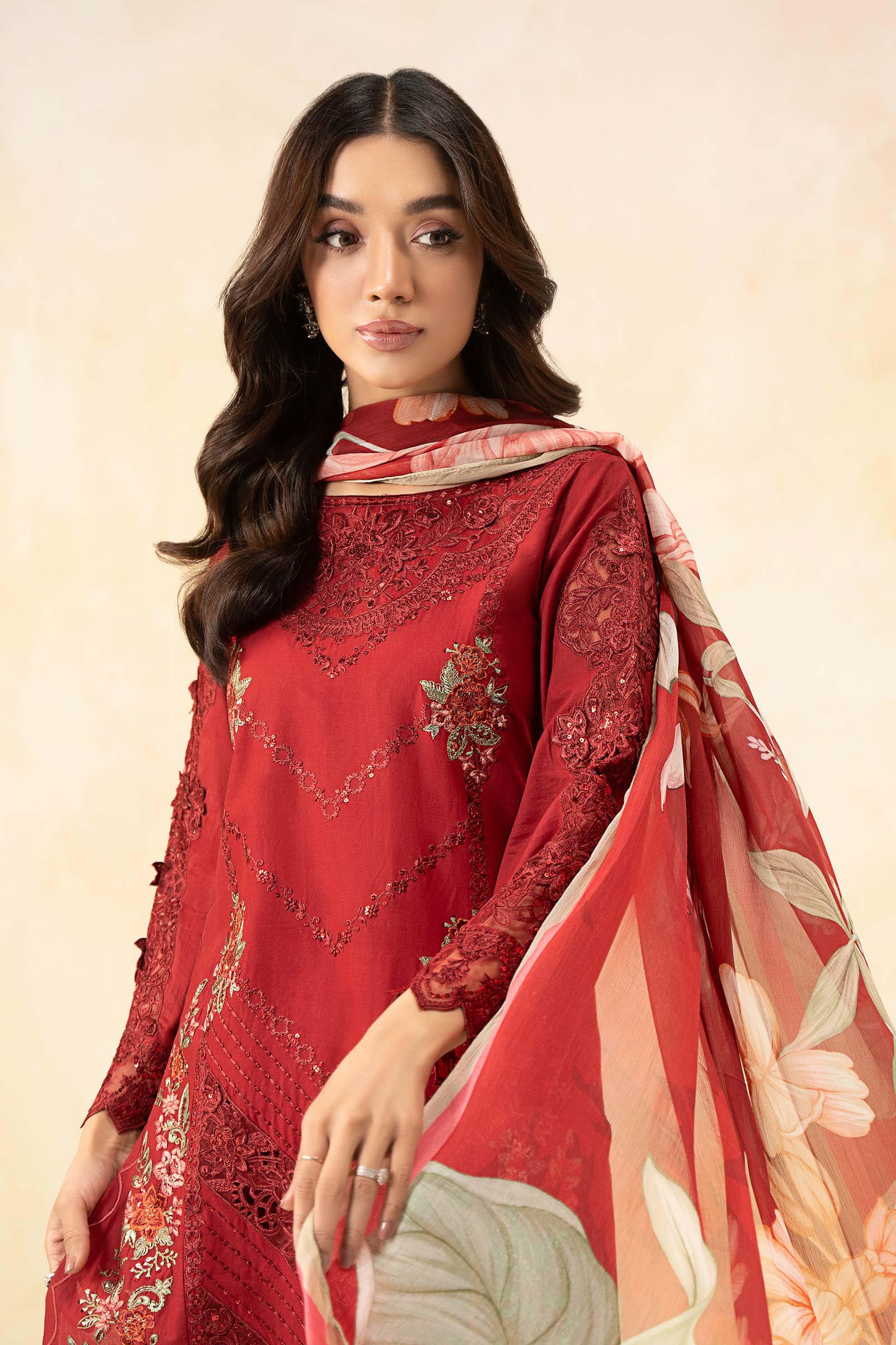 Maira B | Ready to Wear | DW-EF25-53 - by - Libasekhas UK - Registered Vendor of : Maria B - 100% Original Designer Dresss