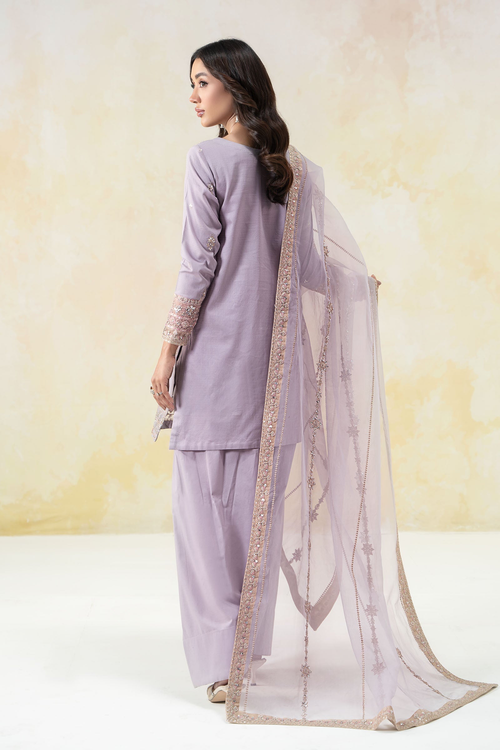 Maira B | Ready to Wear | DW-EF25-58 - by - Libasekhas UK - Registered Vendor of : Maria B - 100% Original Designer Dresss