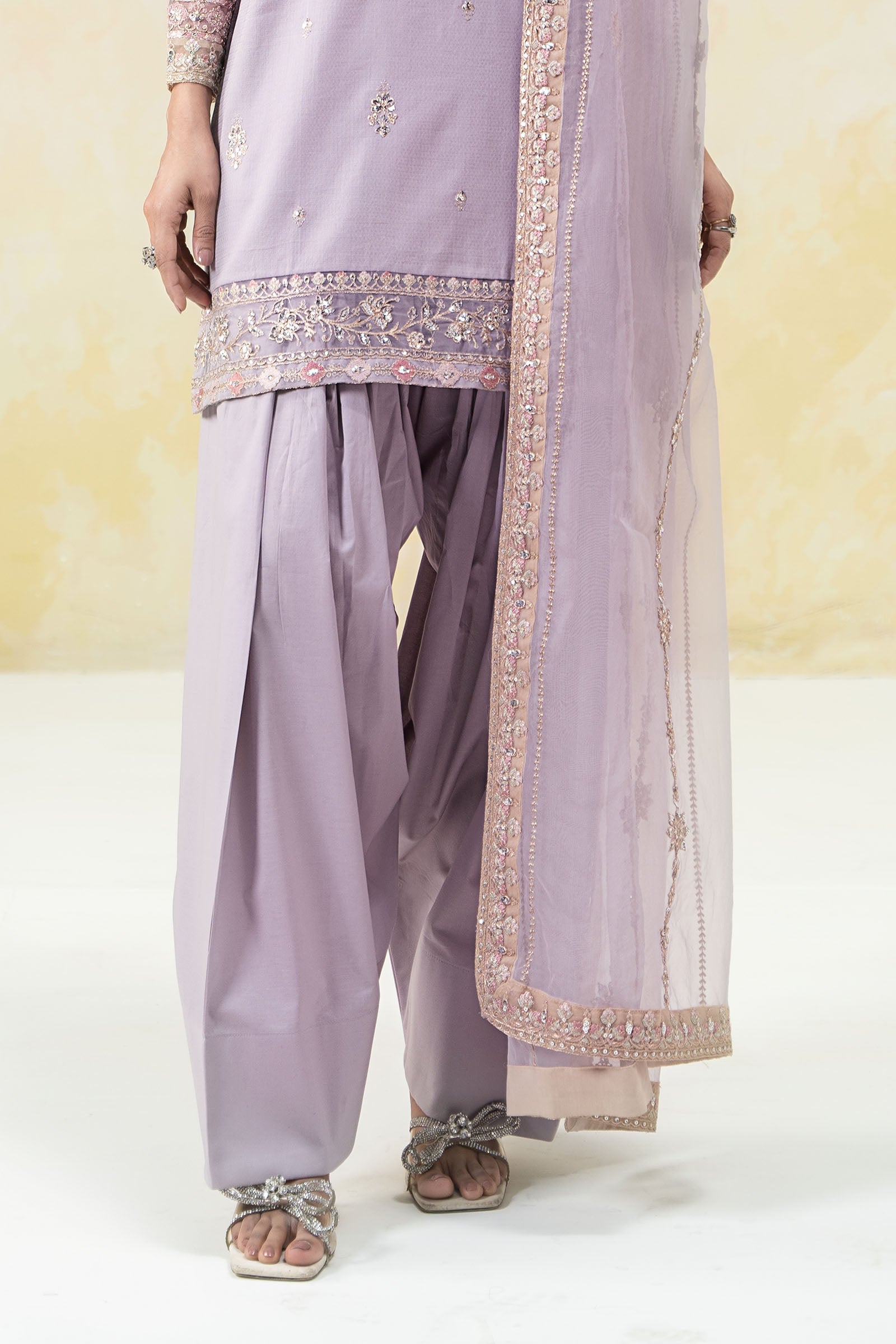 Maira B | Ready to Wear | DW-EF25-58 - by - Libasekhas UK - Registered Vendor of : Maria B - 100% Original Designer Dresss