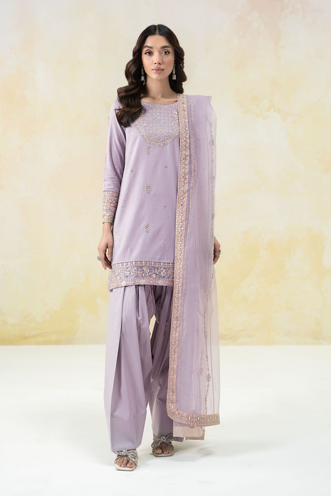 Maira B | Ready to Wear | DW-EF25-58 - by - Libasekhas UK - Registered Vendor of : Maria B - 100% Original Designer Dresss