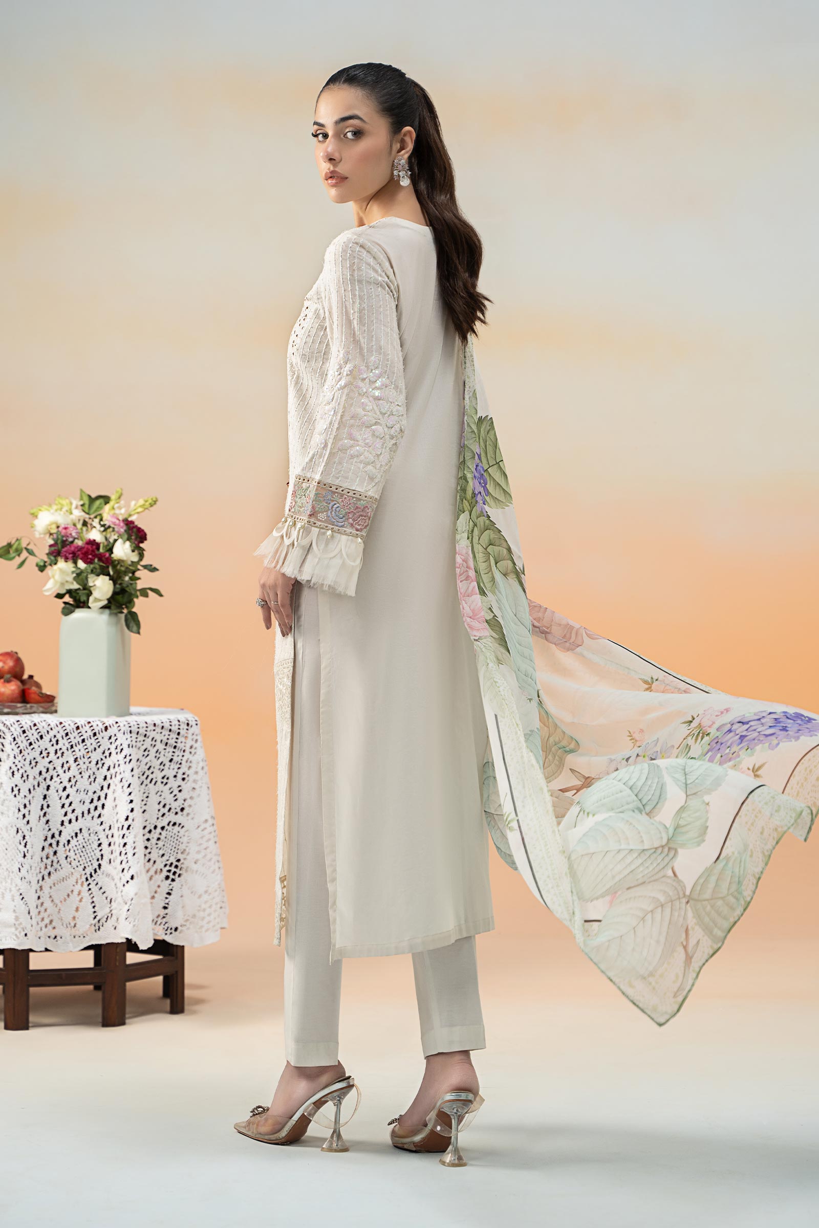 Maira B | Ready to Wear | DW-EF25-66 - by - Libasekhas UK - Registered Vendor of : Maria B - 100% Original Designer Dresss