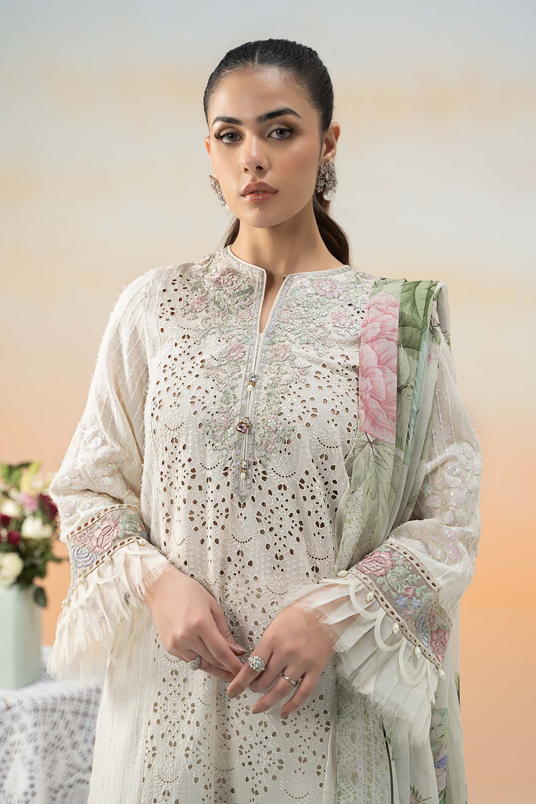 Maira B | Ready to Wear | DW-EF25-66 - Luxury Pret -  Libasekhas