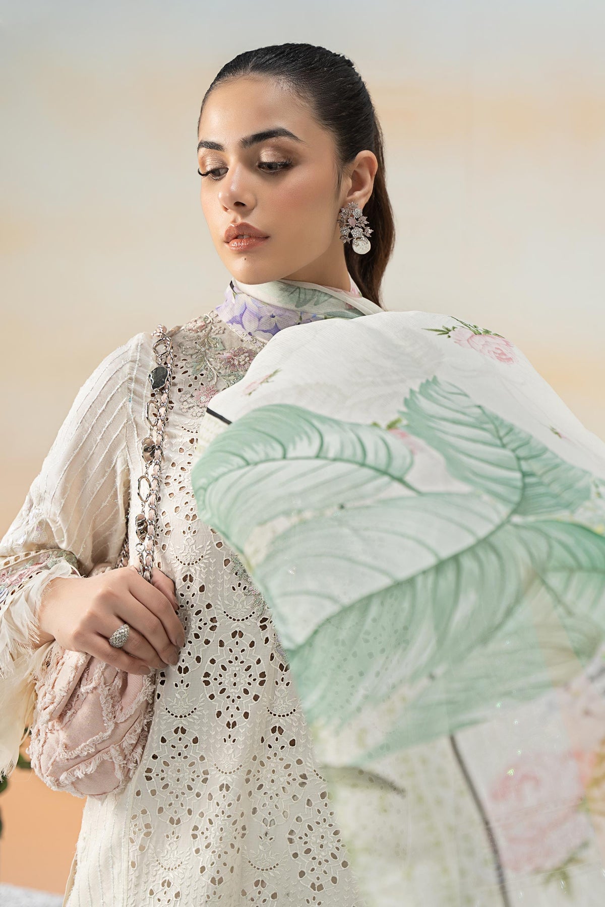 Maria B | Formal Wears | DW-EF25-66 - by - Libasekhas UK - Registered Vendor of : Maria B - 100% Original Designer Dresss