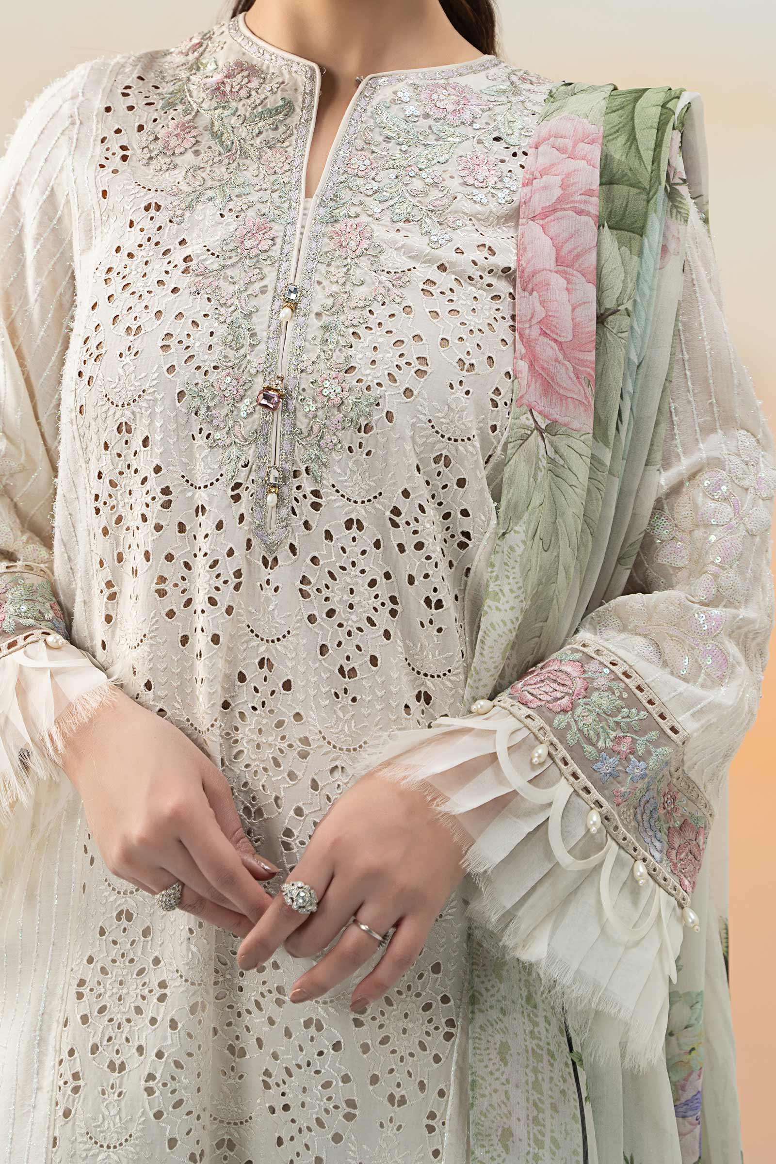 Maira B | Ready to Wear | DW-EF25-66 - by - Libasekhas UK - Registered Vendor of : Maria B - 100% Original Designer Dresss