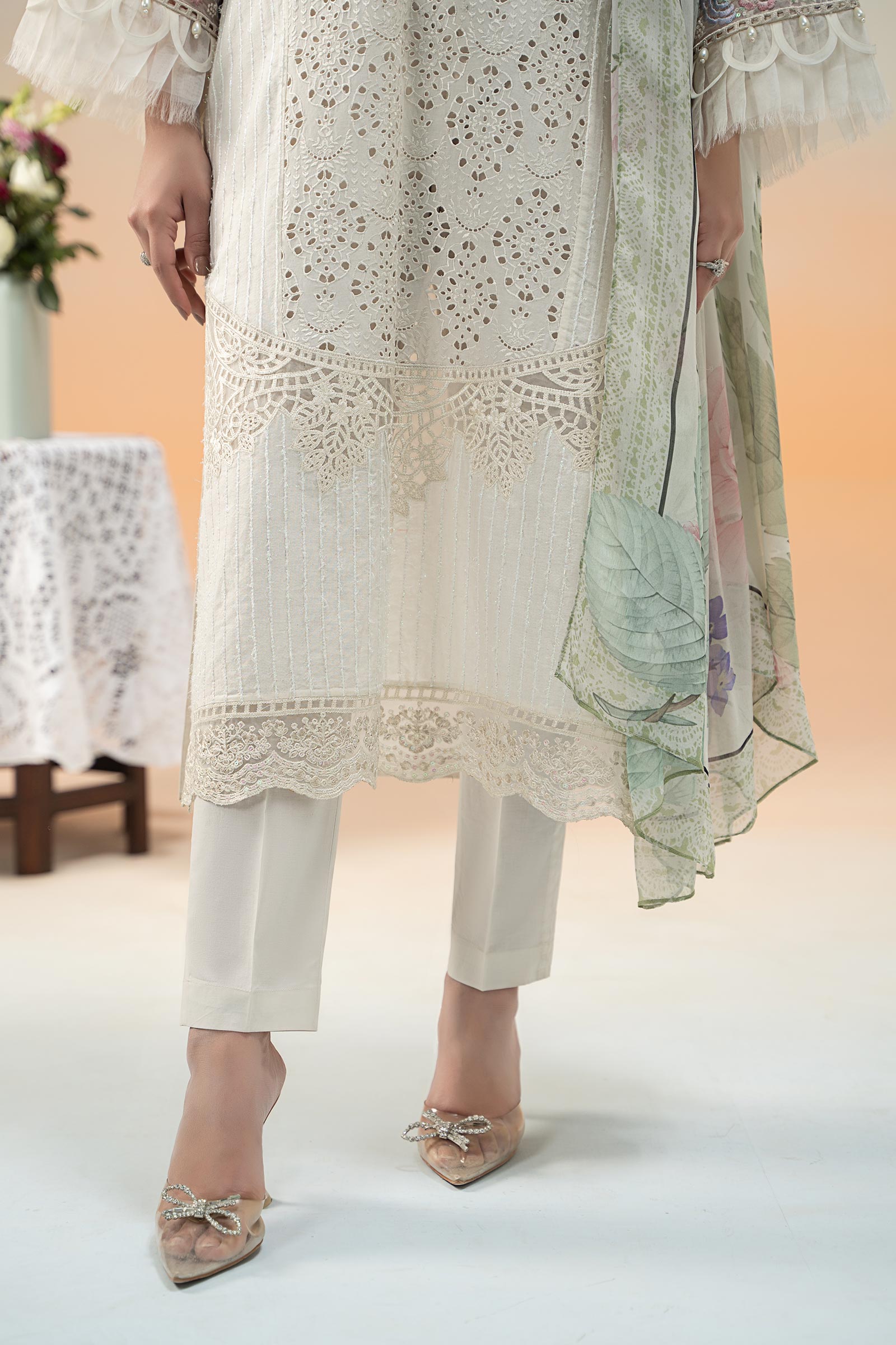 Maira B | Ready to Wear | DW-EF25-66 - by - Libasekhas UK - Registered Vendor of : Maria B - 100% Original Designer Dresss