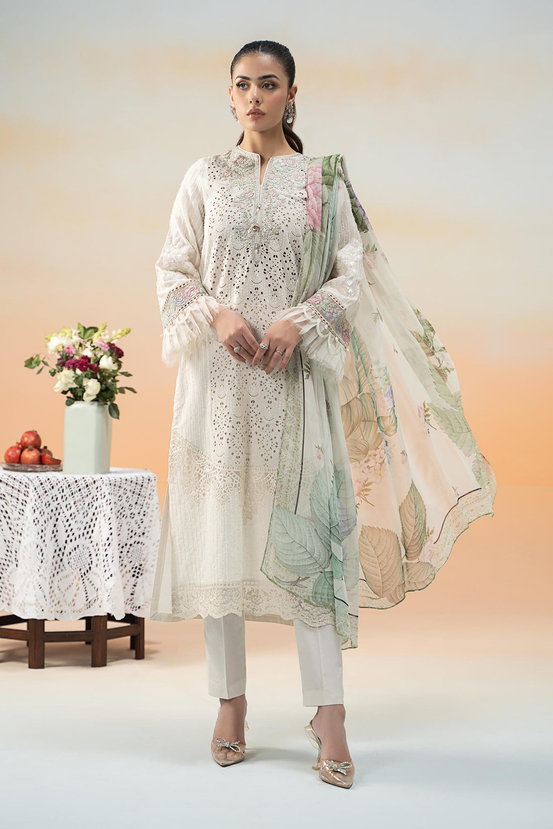 Maira B | Ready to Wear | DW-EF25-66 - Luxury Pret -  Libasekhas