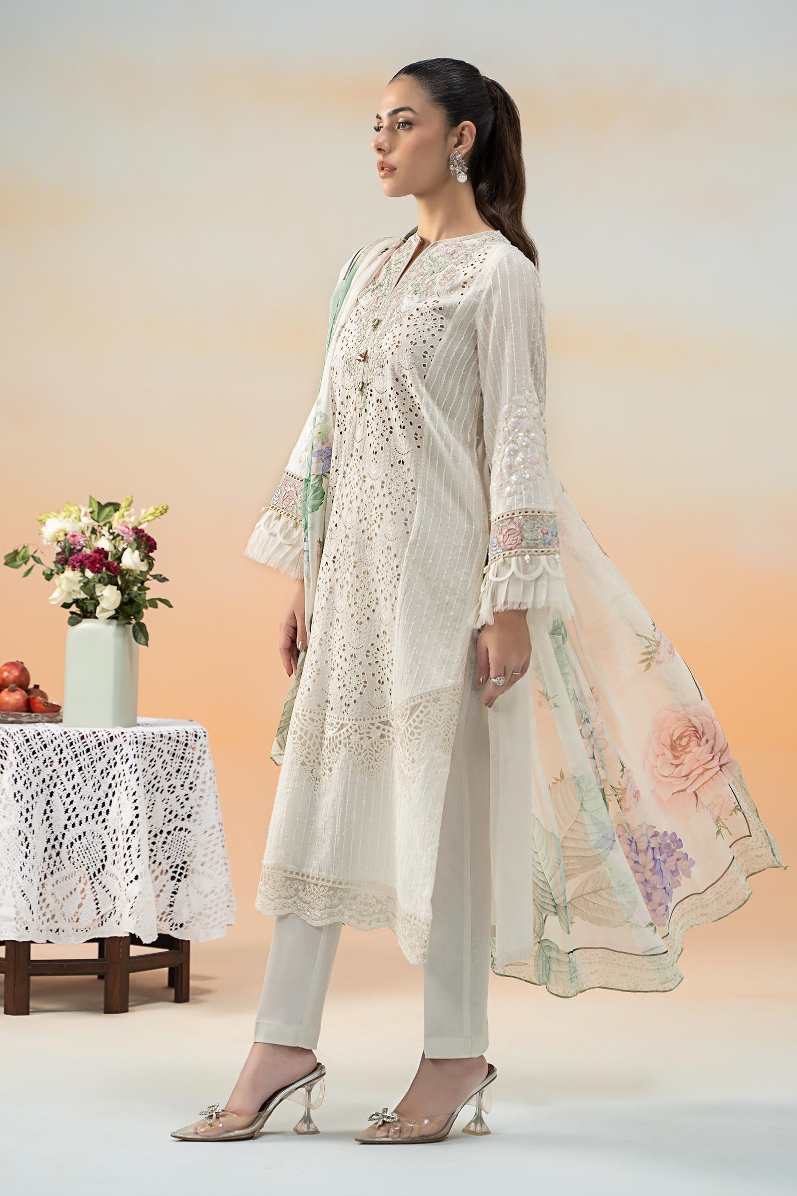 Maira B | Ready to Wear | DW-EF25-66 - by - Libasekhas UK - Registered Vendor of : Maria B - 100% Original Designer Dresss