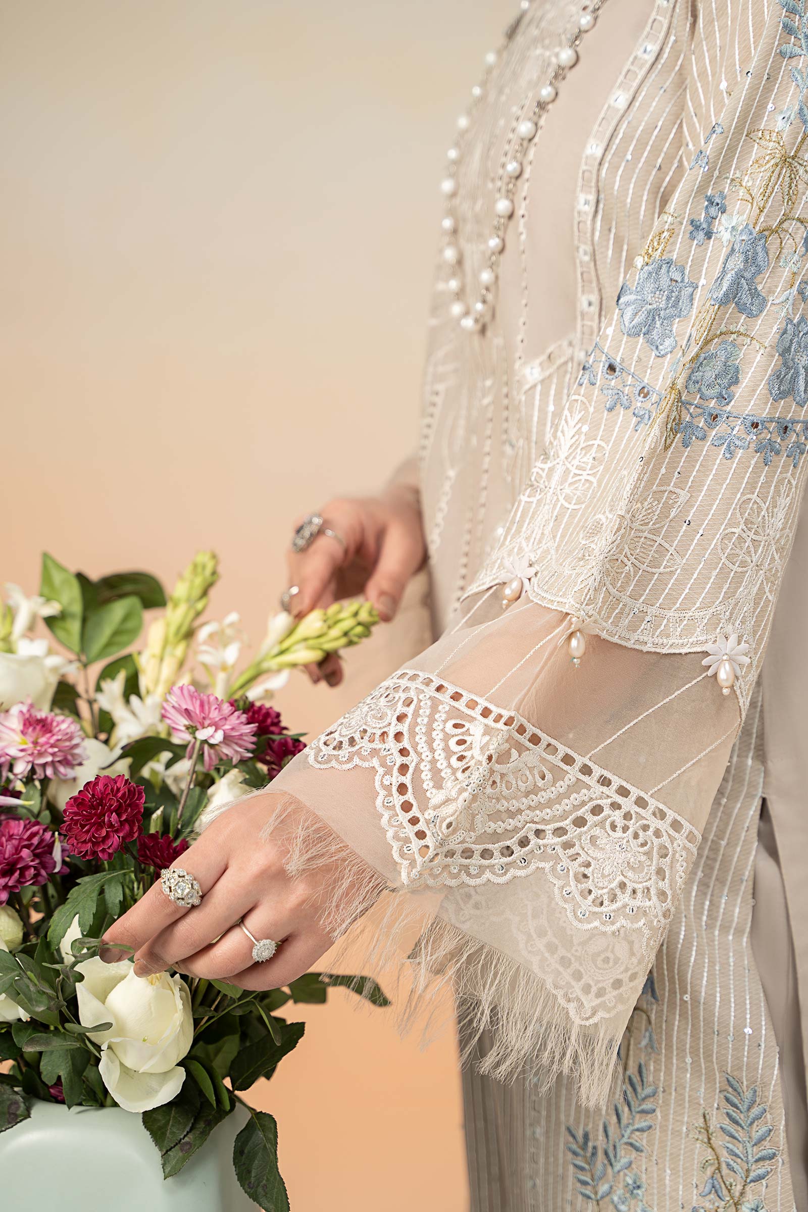 Maira B | Ready to Wear | DW-EF25-67 - by - Libasekhas UK - Registered Vendor of : Maria B - 100% Original Designer Dresss