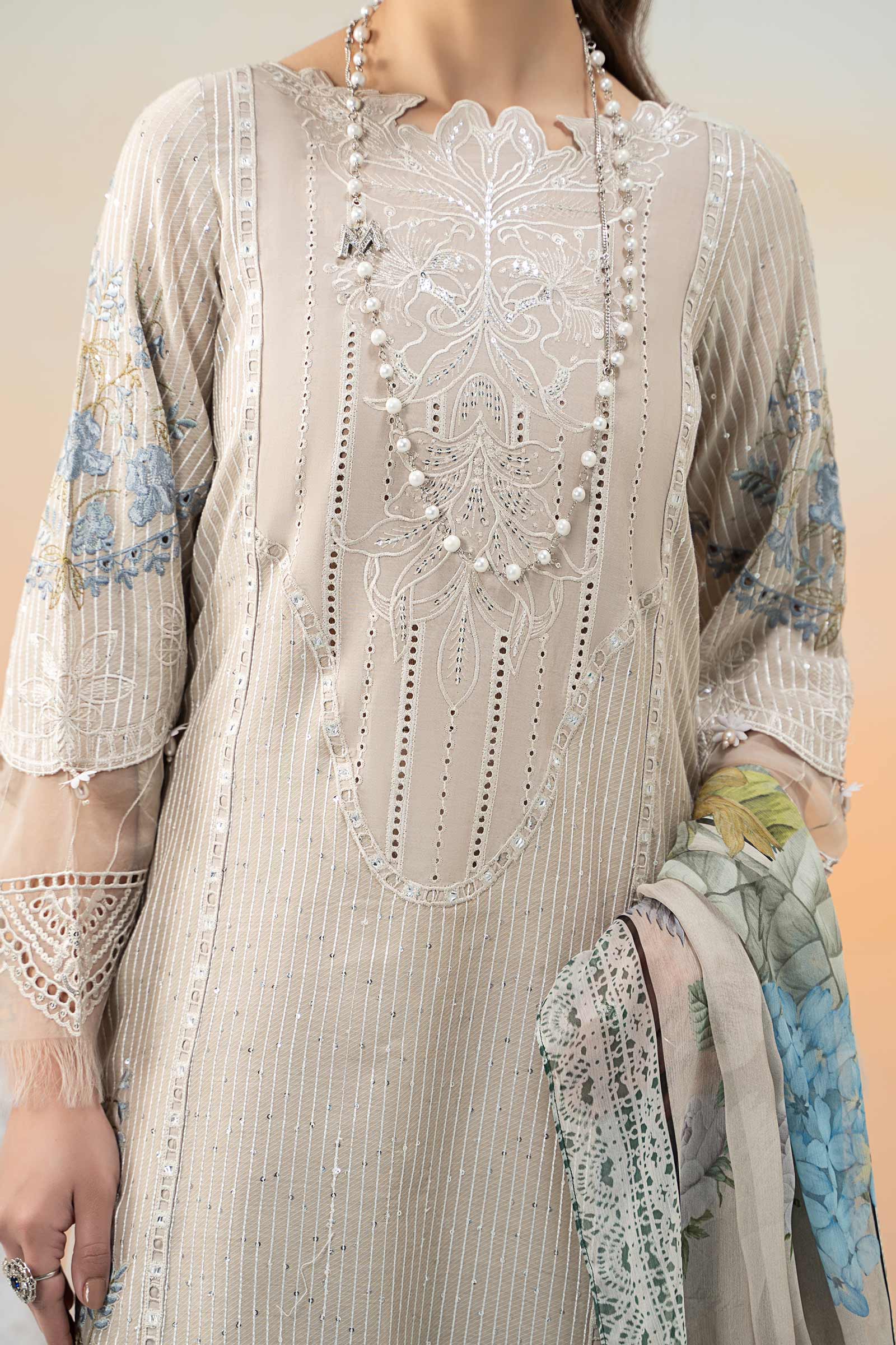 Maira B | Ready to Wear | DW-EF25-67 - by - Libasekhas UK - Registered Vendor of : Maria B - 100% Original Designer Dresss