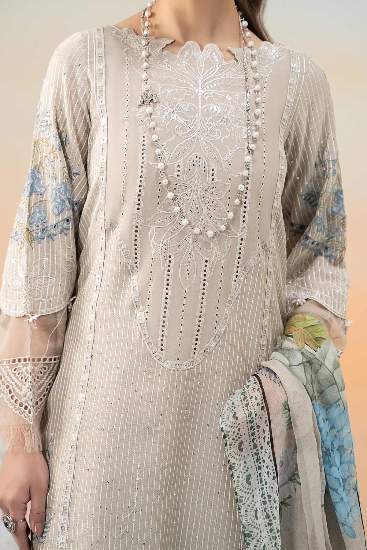 Maria B | Formal Wears | DW-EF25-67 - by - Libasekhas UK - Registered Vendor of : Maria B - 100% Original Designer Dresss