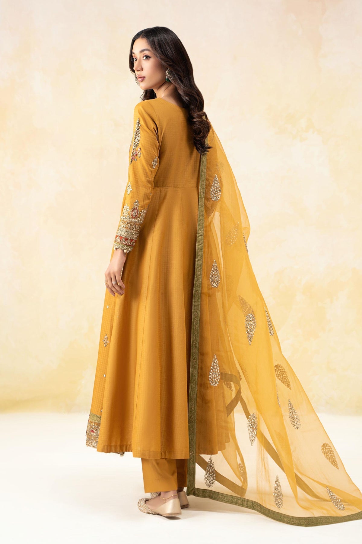 Maria B | Formal Wears | DW-EF25-68 - by - Libasekhas UK - Registered Vendor of : Maria B - 100% Original Designer Dresss