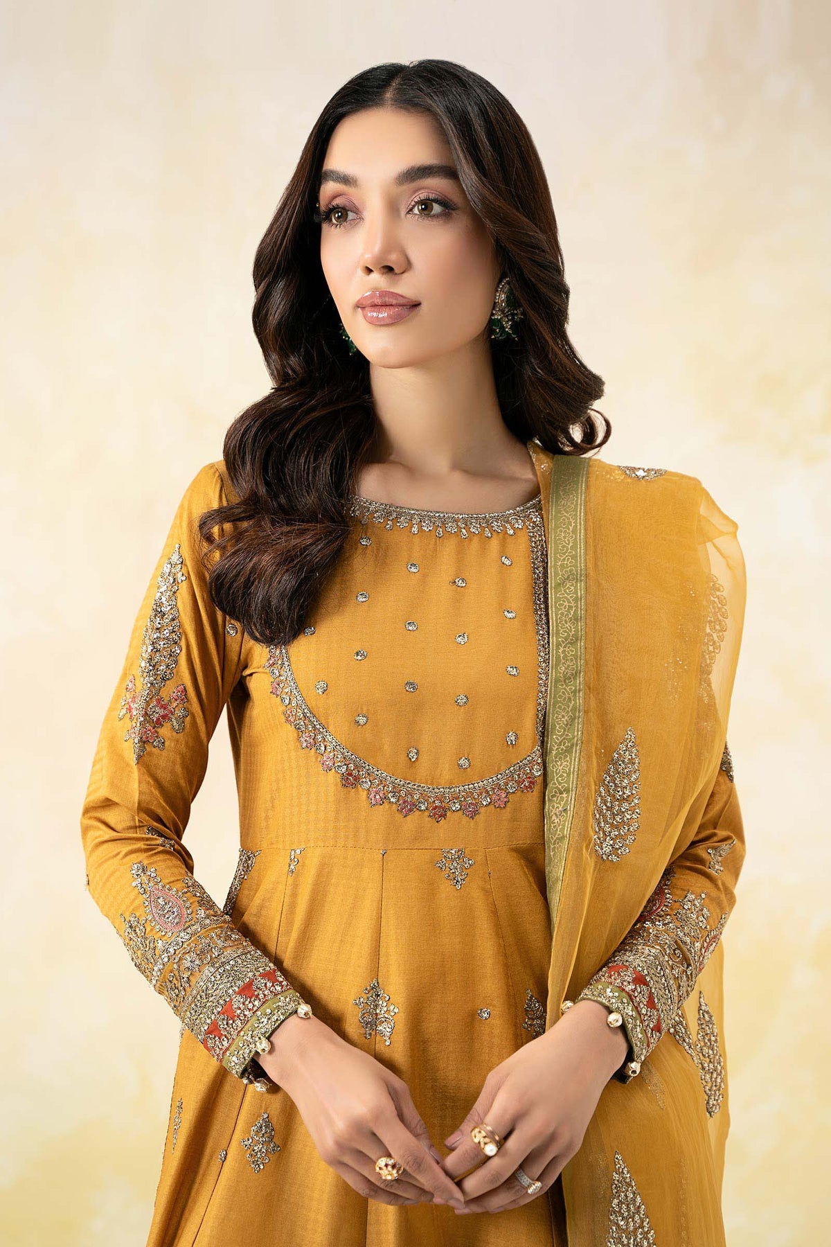 Maria B | Formal Wears | DW-EF25-68 - by - Libasekhas UK - Registered Vendor of : Maria B - 100% Original Designer Dresss