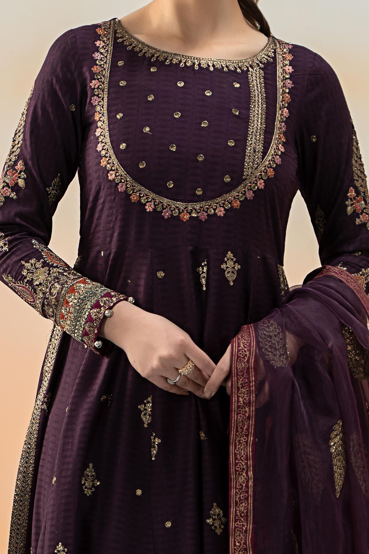 Maria B | Formal Wears | DW-EF25-68 - by - Libasekhas UK - Registered Vendor of : Maria B - 100% Original Designer Dresss
