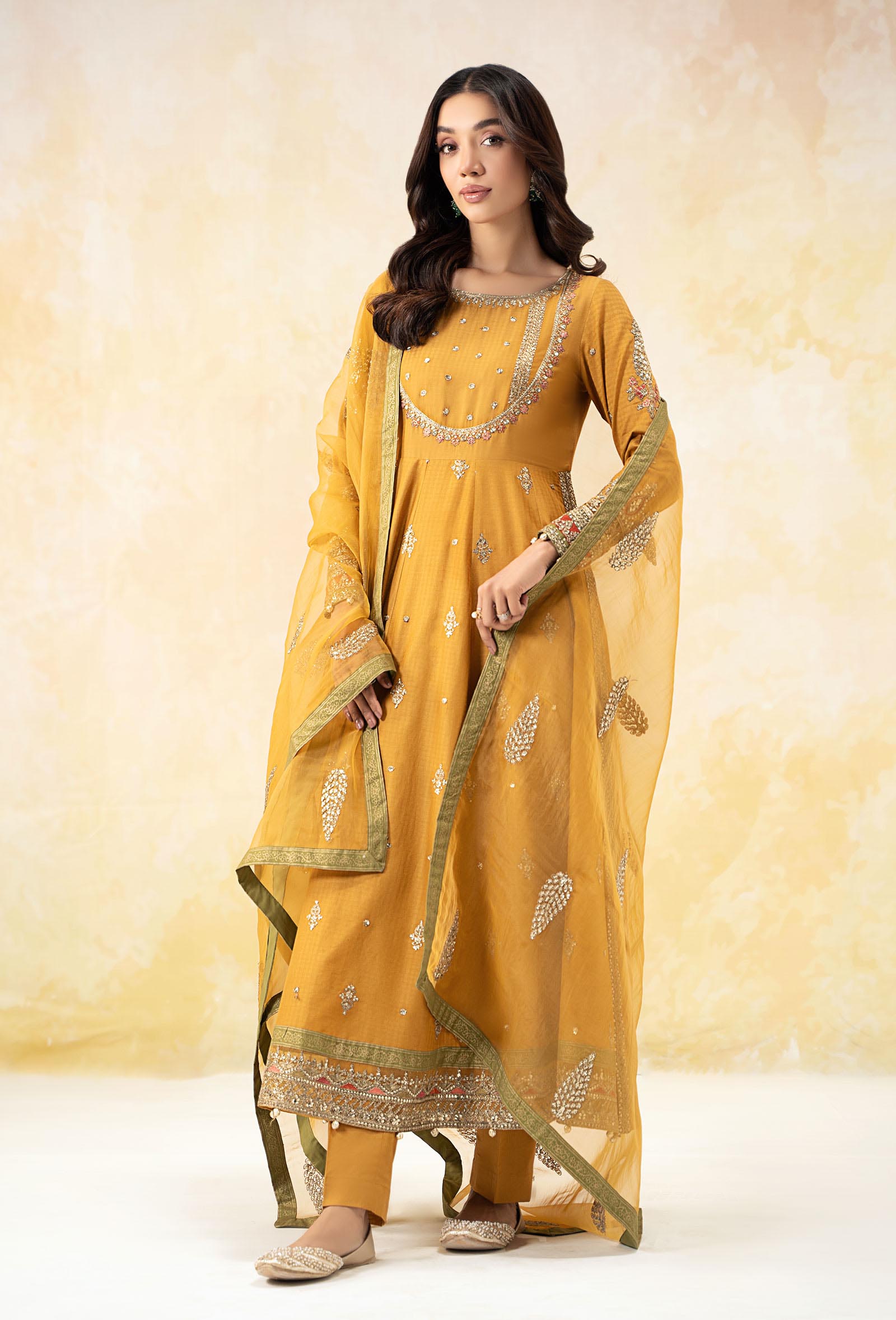 Maira B | Ready to Wear | DW-EF25-68 - by - Libasekhas UK - Registered Vendor of : Maria B - 100% Original Designer Dresss