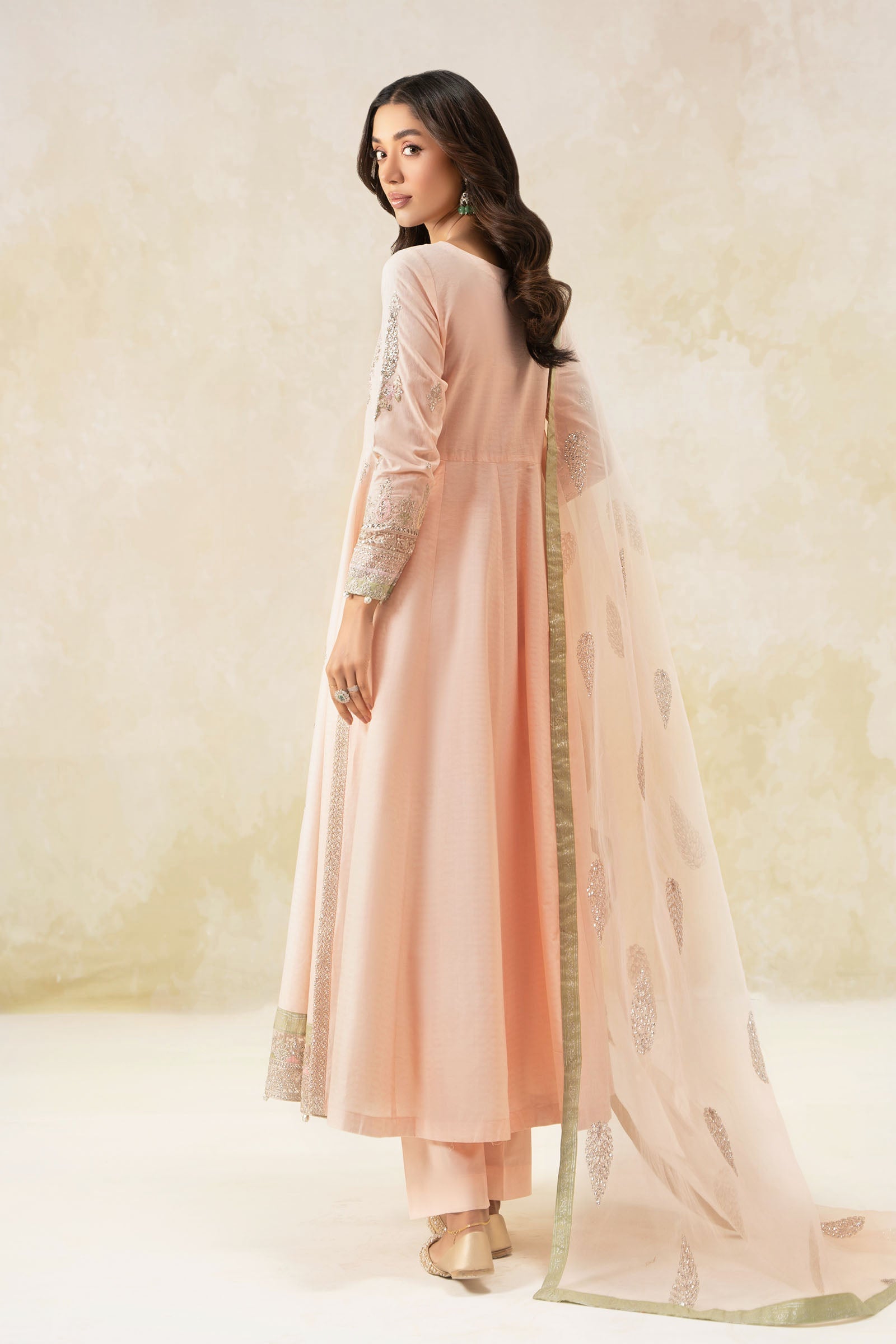 Maira B | Ready to Wear | DW-EF25-68 - by - Libasekhas UK - Registered Vendor of : Maria B - 100% Original Designer Dresss
