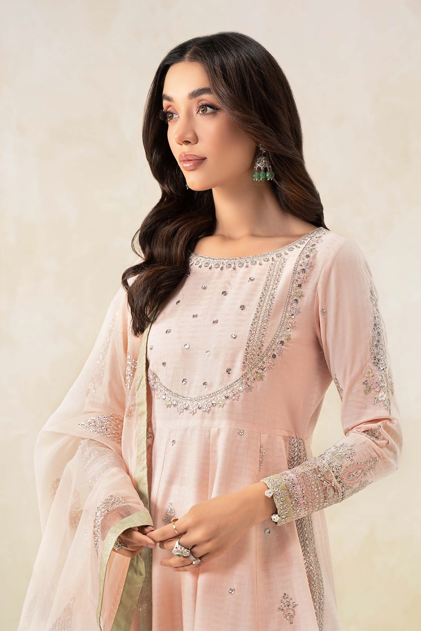 Maira B | Ready to Wear | DW-EF25-68 - by - Libasekhas UK - Registered Vendor of : Maria B - 100% Original Designer Dresss