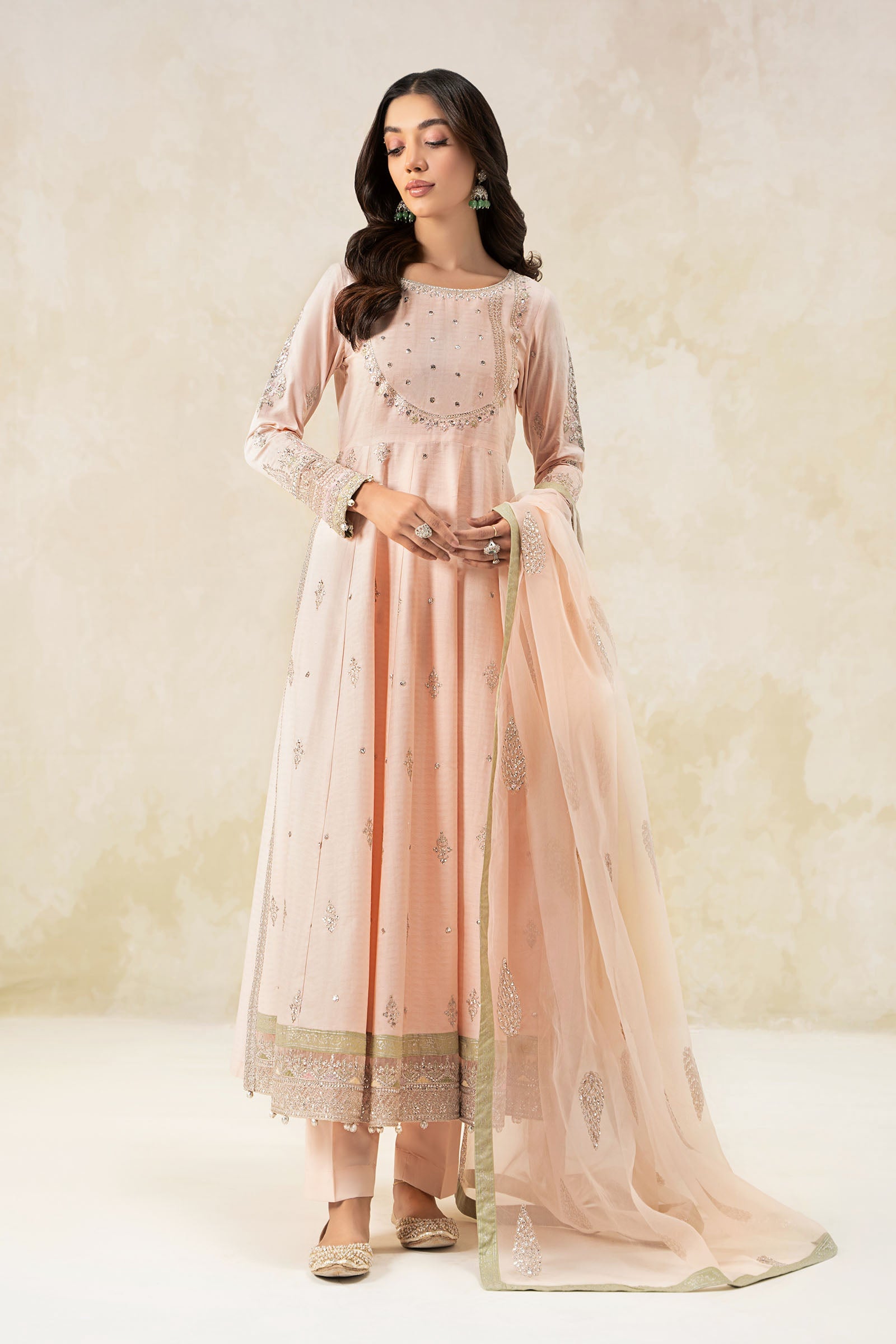 Maira B | Ready to Wear | DW-EF25-68 - by - Libasekhas UK - Registered Vendor of : Maria B - 100% Original Designer Dresss