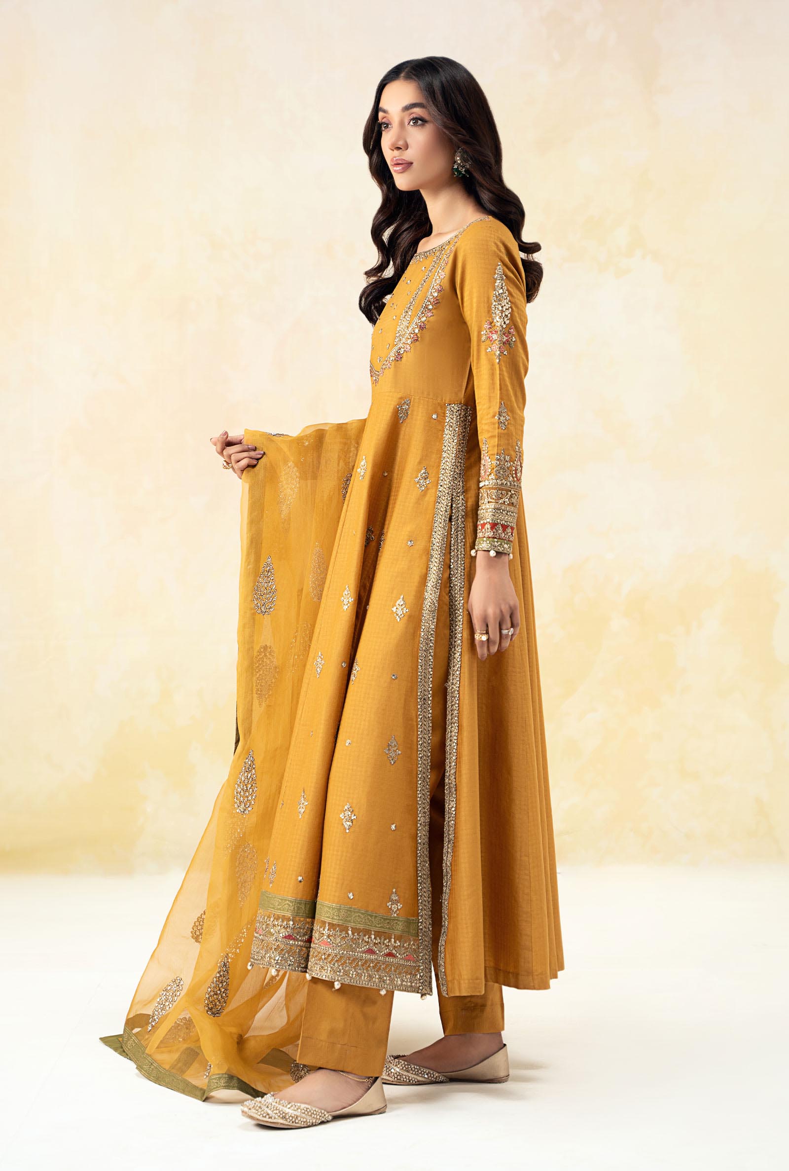 Maira B | Ready to Wear | DW-EF25-68 - by - Libasekhas UK - Registered Vendor of : Maria B - 100% Original Designer Dresss