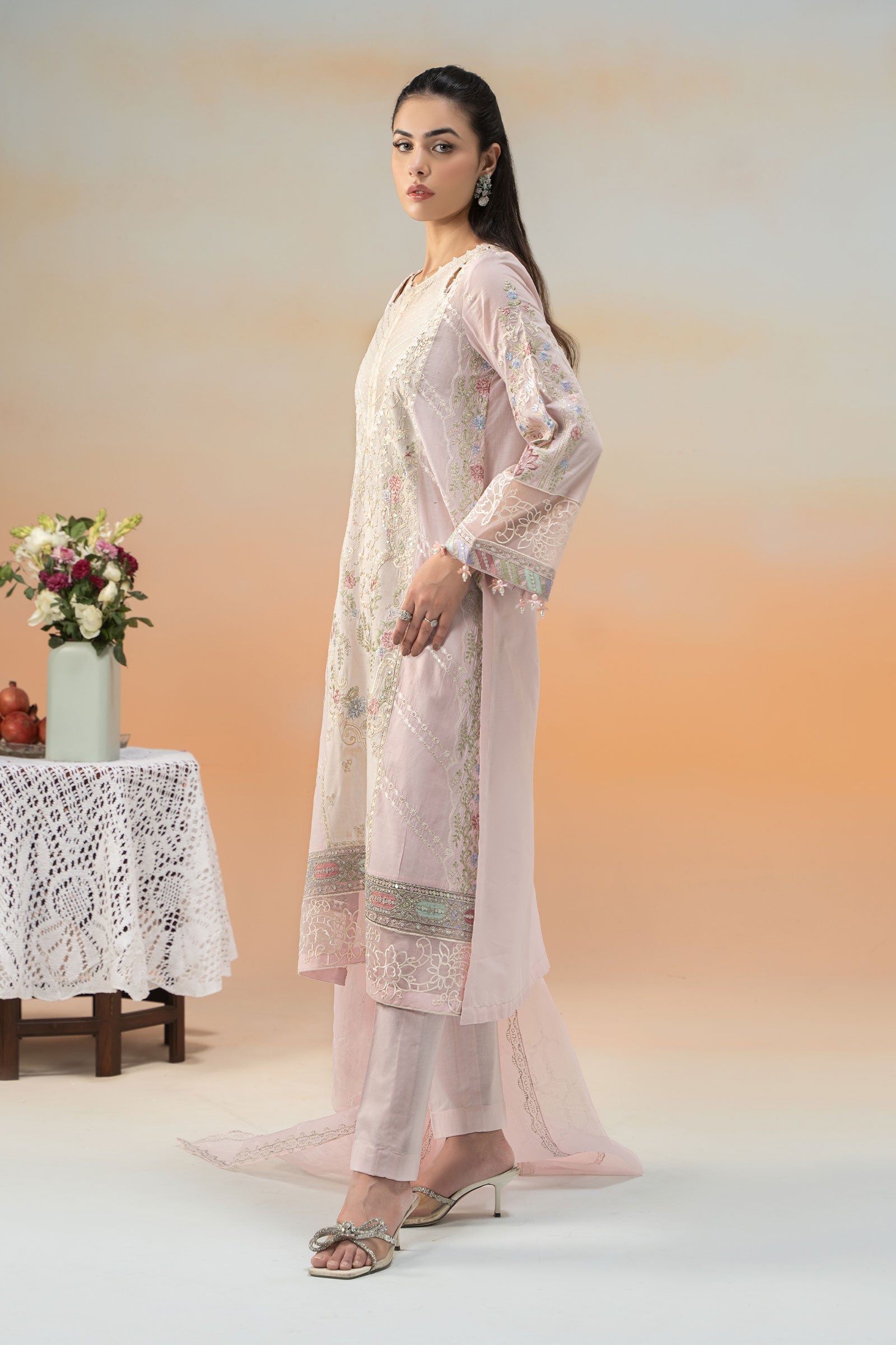 Maira B | Ready to Wear | DW-EF25-69 - Luxury Pret -  Libasekhas