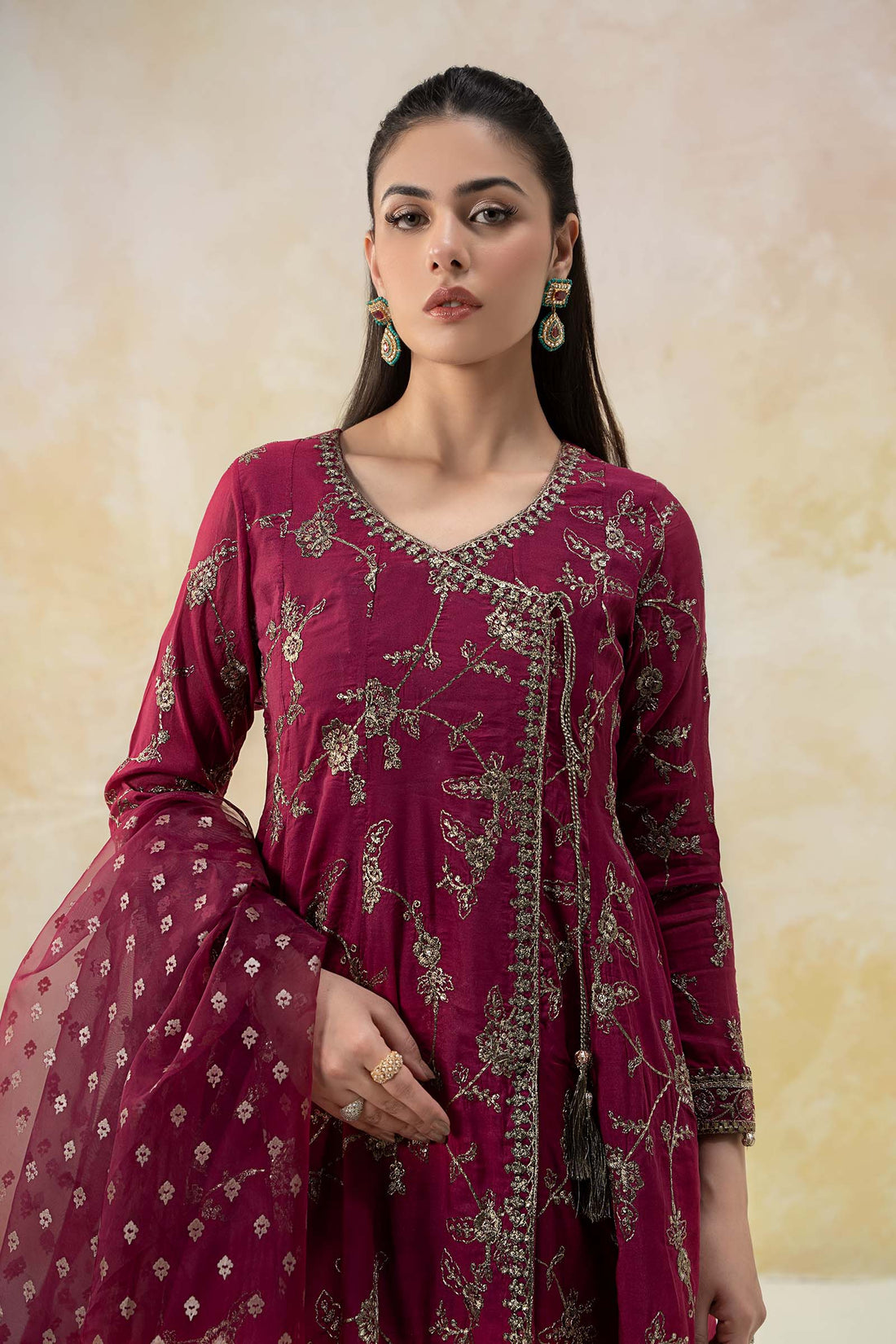 Maira B | Ready to Wear | DW-EF25-78 - by - Libasekhas UK - Registered Vendor of : Maria B - 100% Original Designer Dresss