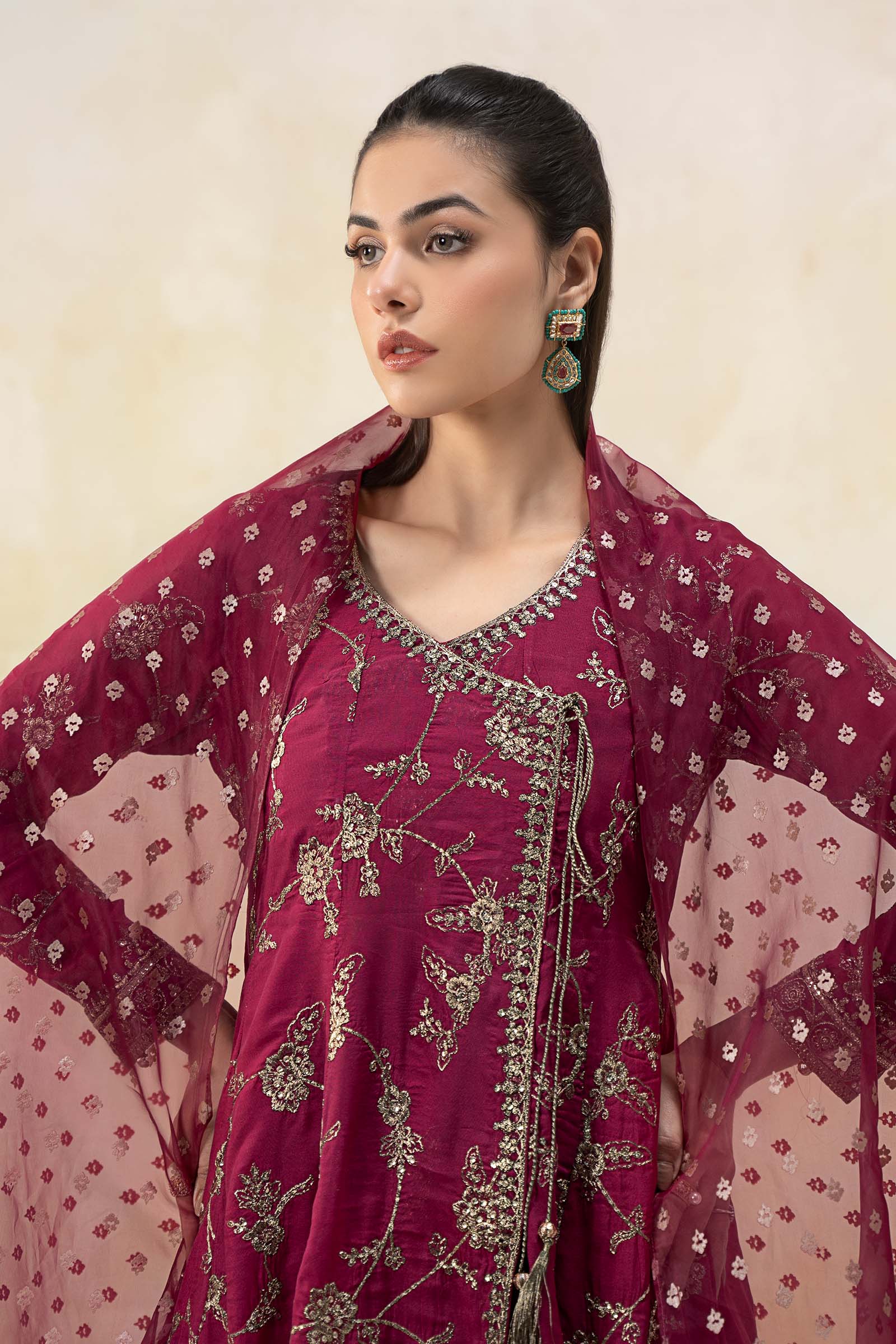 Maira B | Ready to Wear | DW-EF25-78 - by - Libasekhas UK - Registered Vendor of : Maria B - 100% Original Designer Dresss