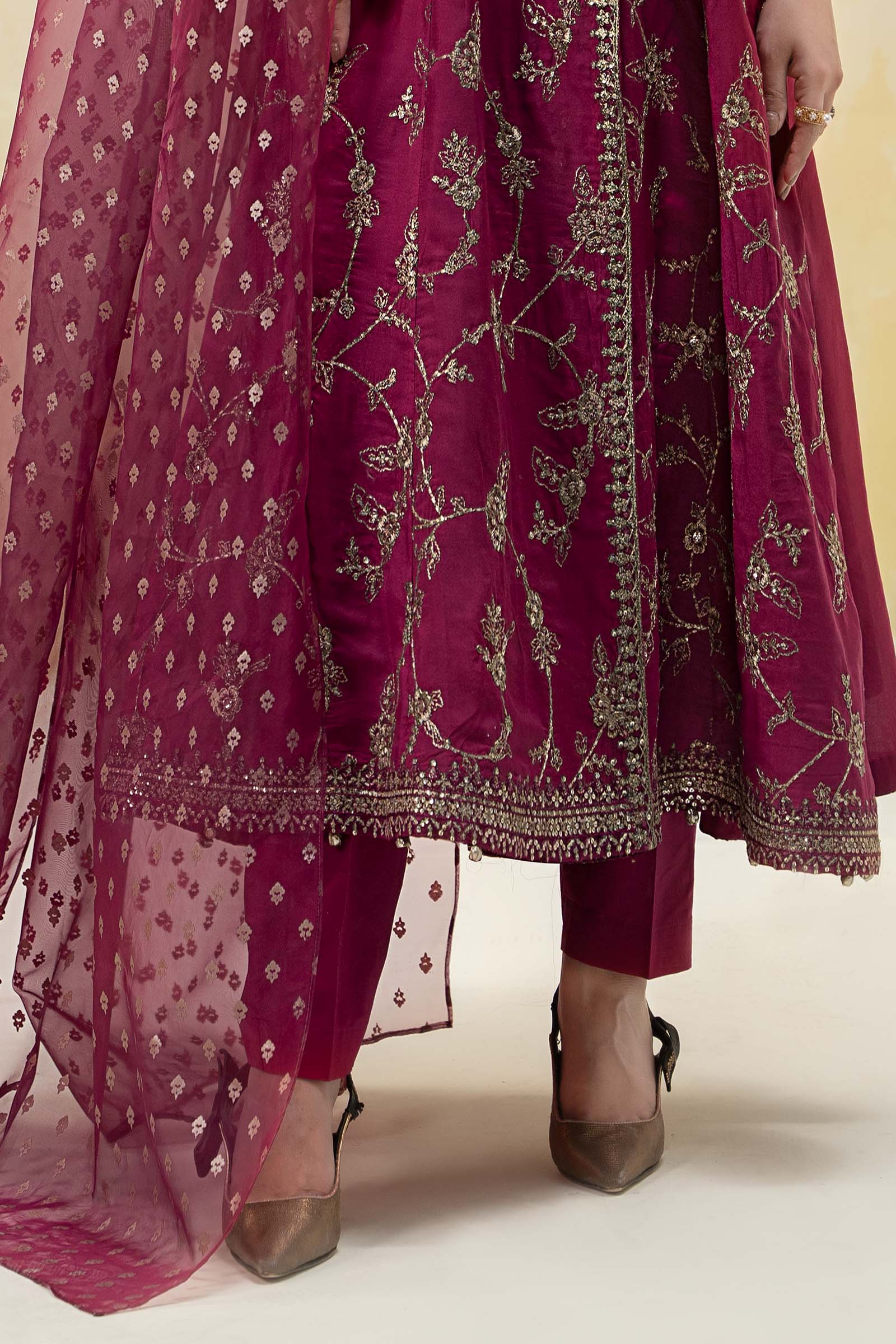 Maira B | Ready to Wear | DW-EF25-78 - by - Libasekhas UK - Registered Vendor of : Maria B - 100% Original Designer Dresss