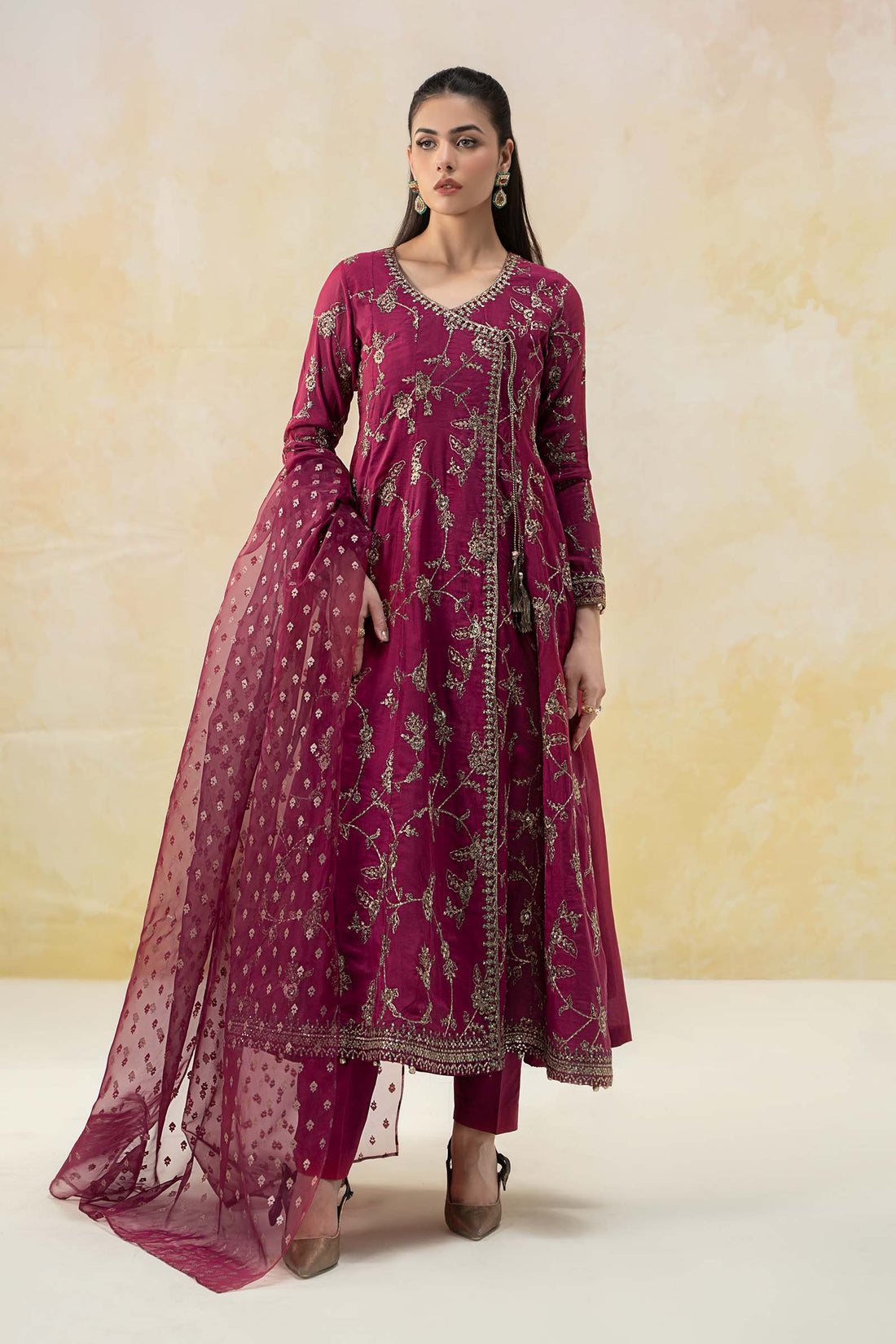 Maira B | Ready to Wear | DW-EF25-78 - by - Libasekhas UK - Registered Vendor of : Maria B - 100% Original Designer Dresss