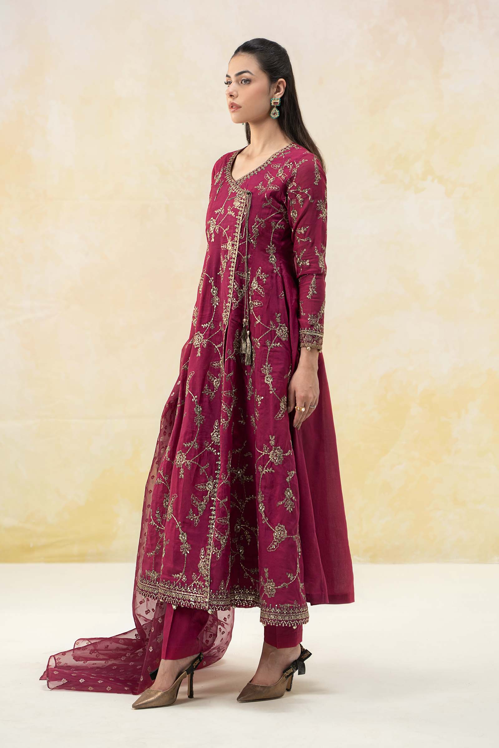 Maira B | Ready to Wear | DW-EF25-78 - by - Libasekhas UK - Registered Vendor of : Maria B - 100% Original Designer Dresss