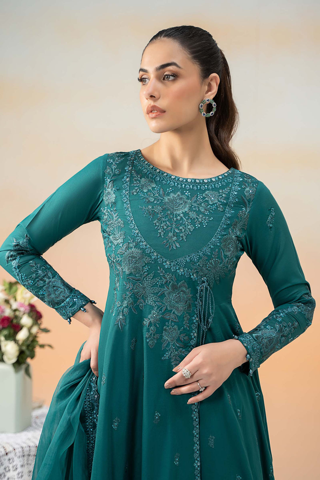Maira B | Ready to Wear | DW-EF25-83 - Luxury Pret -  Libasekhas
