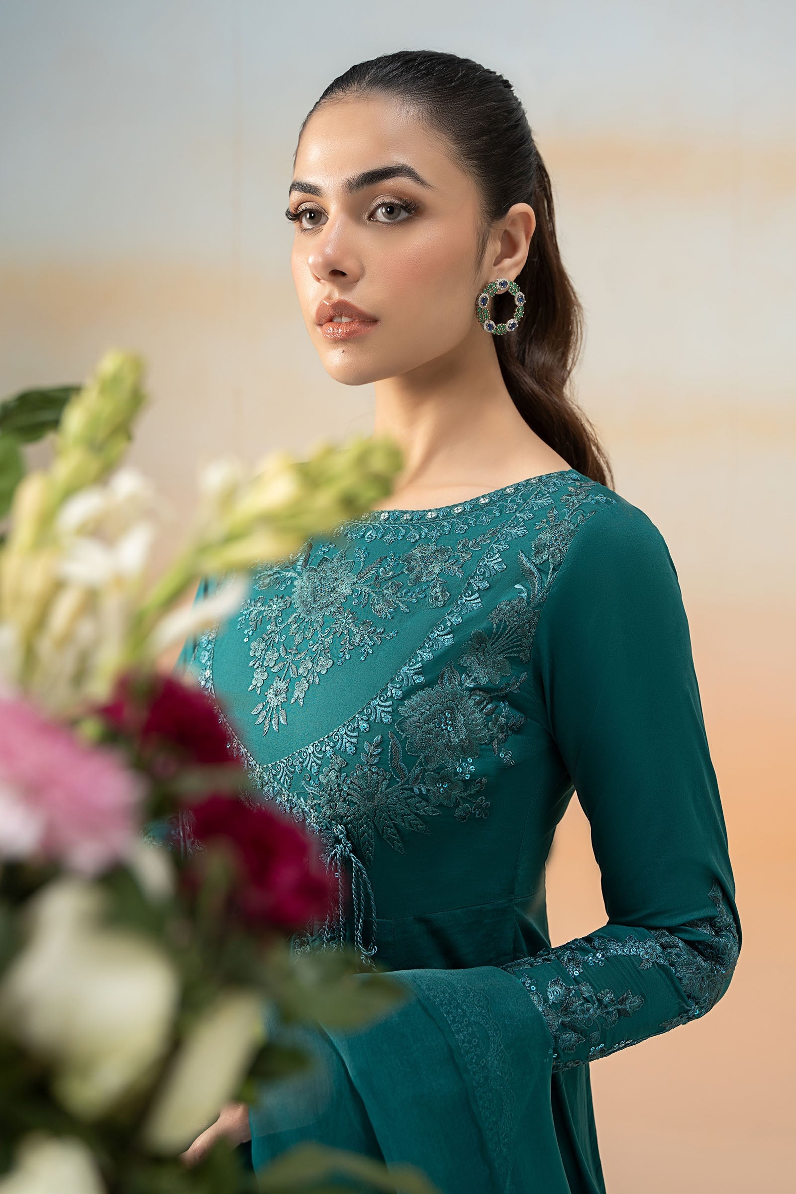 Maira B | Ready to Wear | DW-EF25-83 - Luxury Pret -  Libasekhas