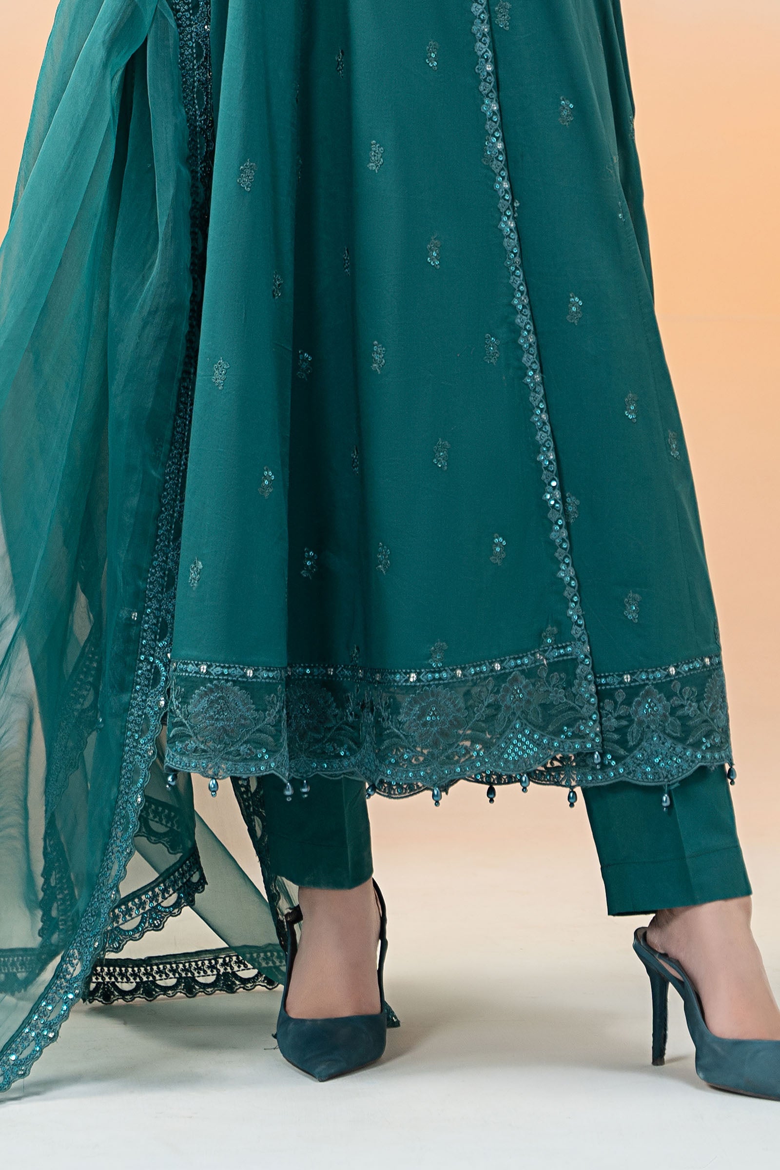 Maira B | Ready to Wear | DW-EF25-83 - Luxury Pret -  Libasekhas