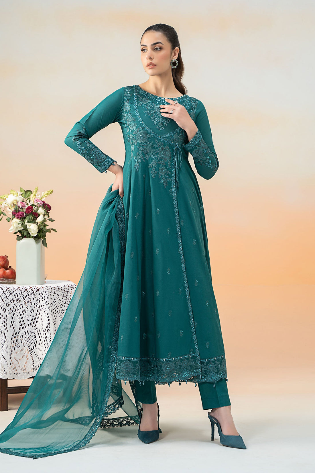 Maira B | Ready to Wear | DW-EF25-83 - Luxury Pret -  Libasekhas