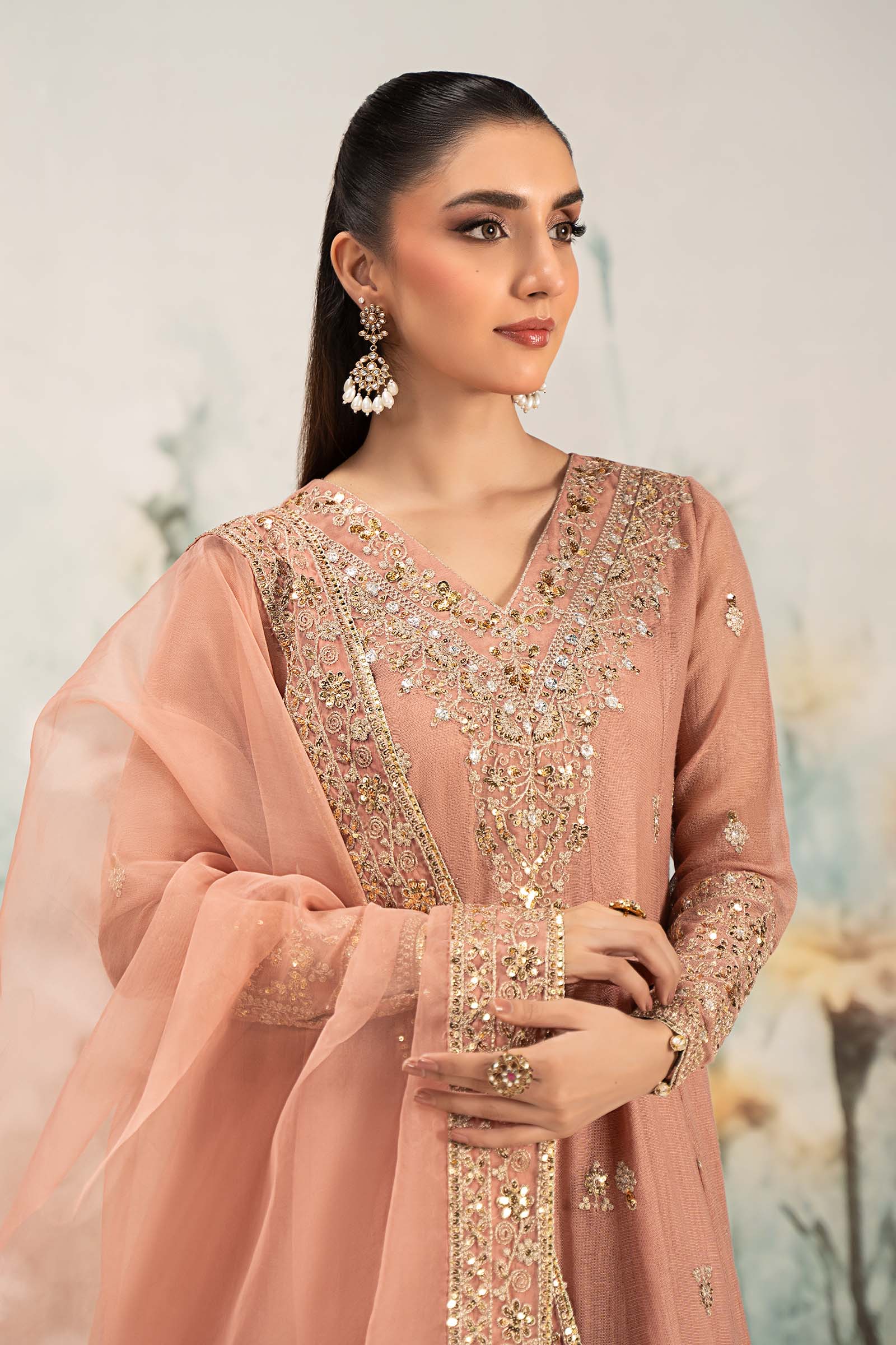Maira B | Ready to Wear | DW-EF25-88 - by - Libasekhas UK - Registered Vendor of : Maria B - 100% Original Designer Dresss