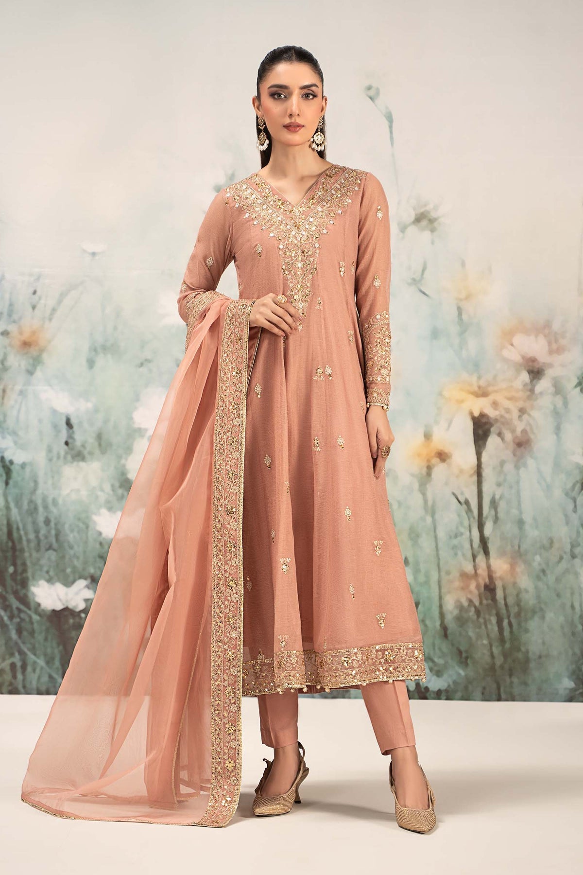 Maria B | Casual Pret 25 | DW-EF25-88 - Ladies Clothes -  Libasekhas