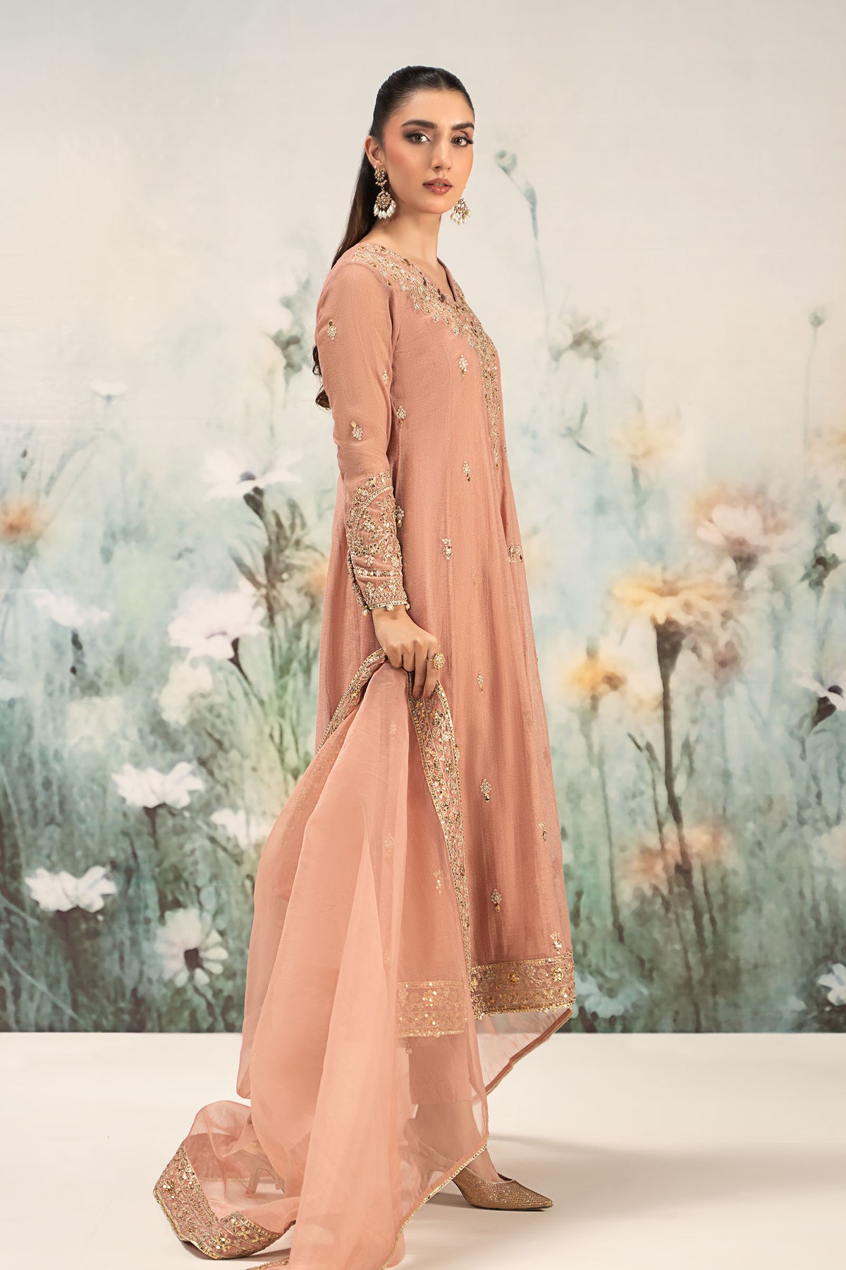 Maria B | Casual Pret 25 | DW-EF25-88 - Ladies Clothes -  Libasekhas